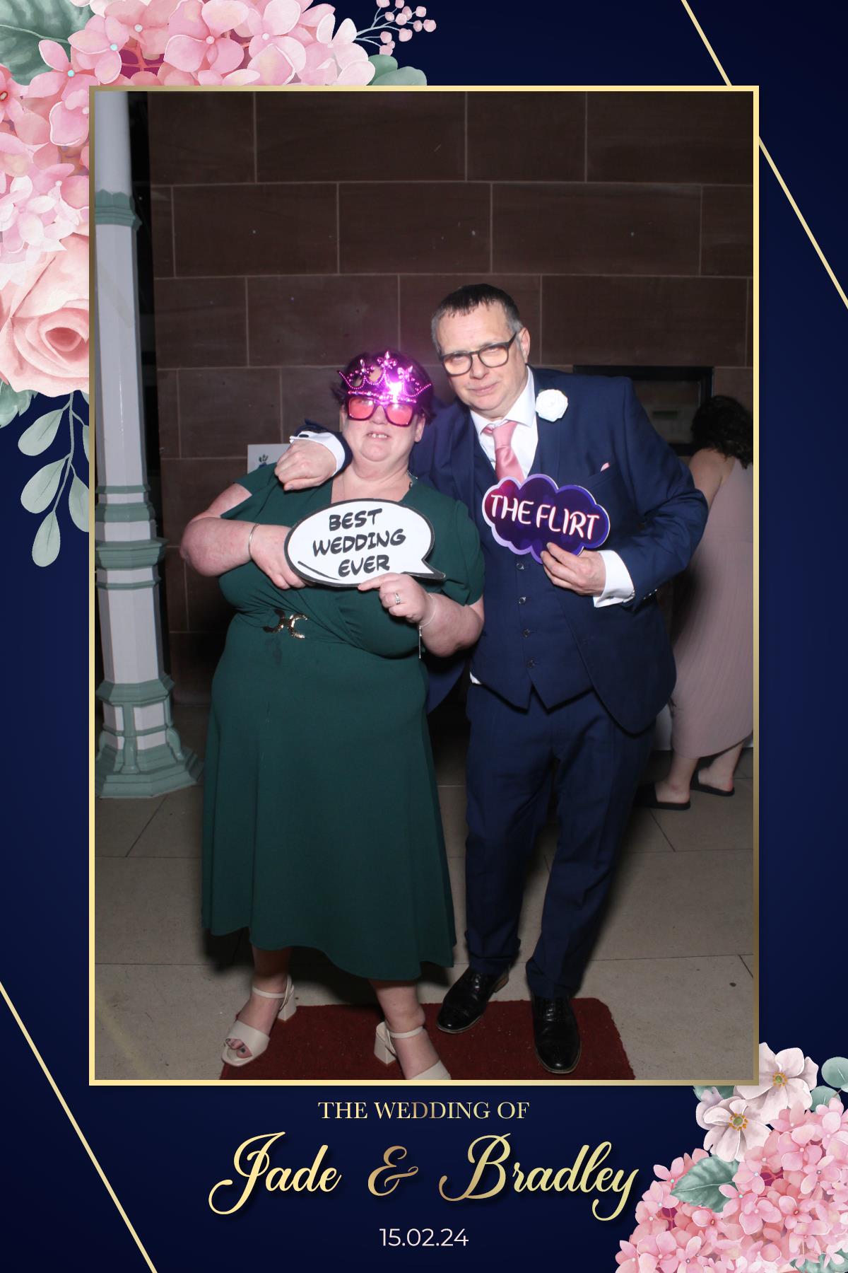 Jade & Bradley's Wedding | View more photos from the event at gallery.liverpoolselfiemirror.co.uk/u/LiverpoolSelfieMirror/Jade-Bradleys-Wedding