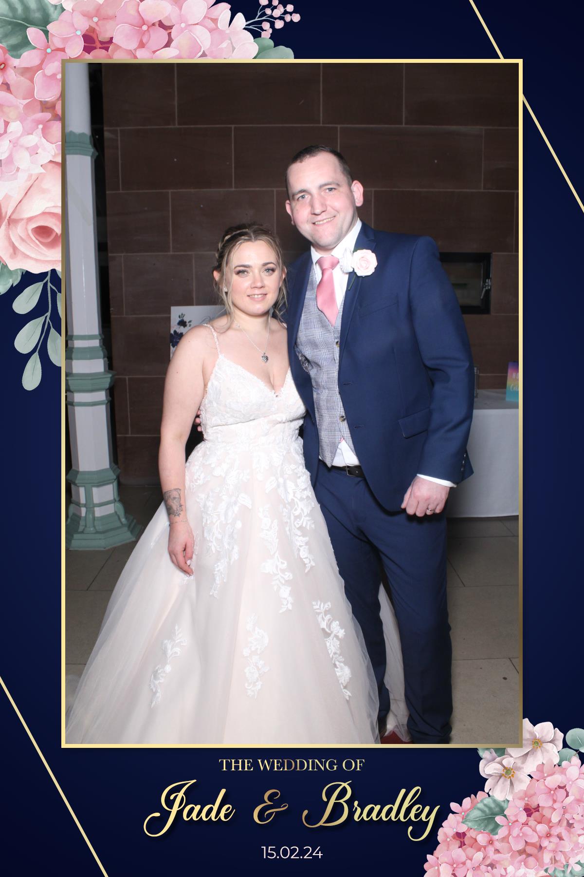 Jade & Bradley's Wedding | View more photos from the event at gallery.liverpoolselfiemirror.co.uk/u/LiverpoolSelfieMirror/Jade-Bradleys-Wedding