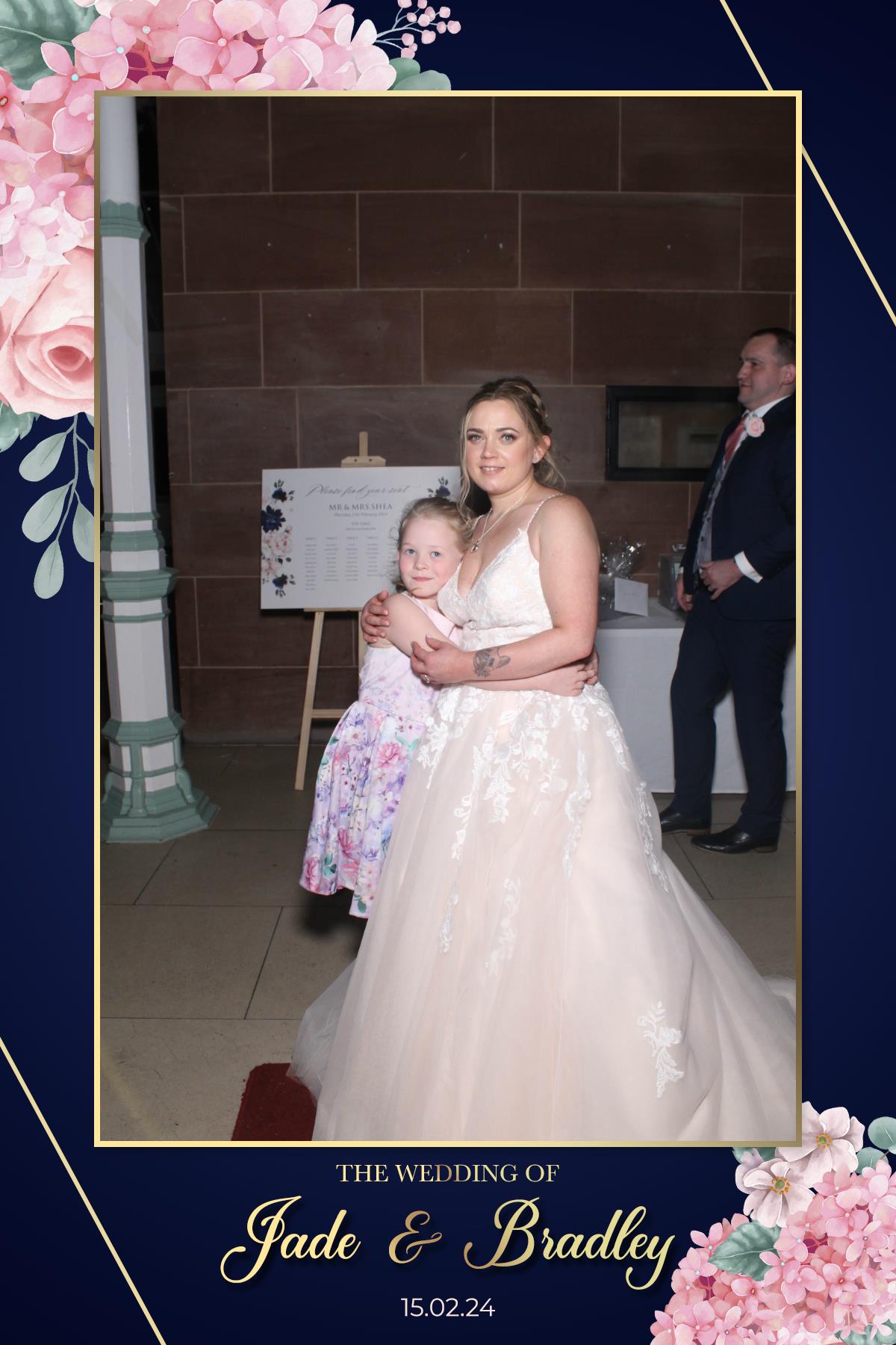 Jade & Bradley's Wedding | View more photos from the event at gallery.liverpoolselfiemirror.co.uk/u/LiverpoolSelfieMirror/Jade-Bradleys-Wedding