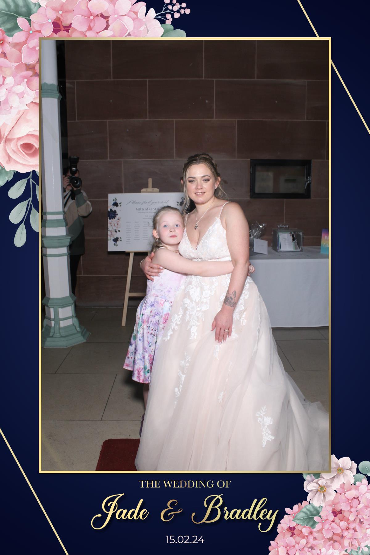Jade & Bradley's Wedding | View more photos from the event at gallery.liverpoolselfiemirror.co.uk/u/LiverpoolSelfieMirror/Jade-Bradleys-Wedding