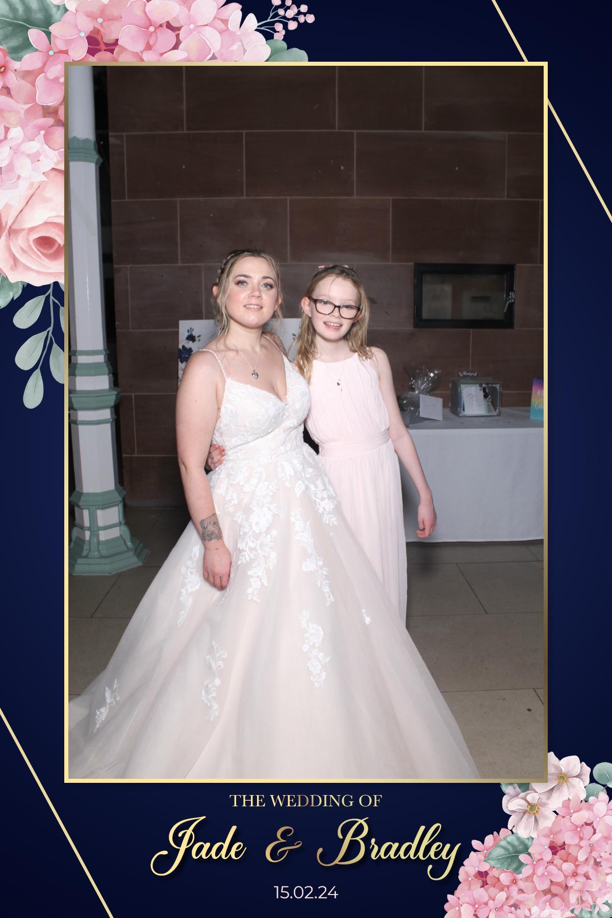 Jade & Bradley's Wedding | View more photos from the event at gallery.liverpoolselfiemirror.co.uk/u/LiverpoolSelfieMirror/Jade-Bradleys-Wedding