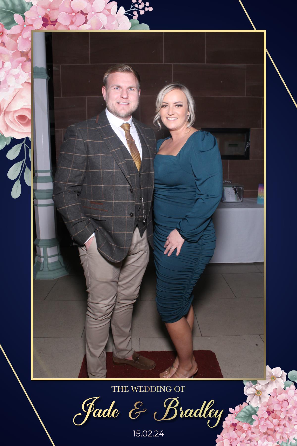 Jade & Bradley's Wedding | View more photos from the event at gallery.liverpoolselfiemirror.co.uk/u/LiverpoolSelfieMirror/Jade-Bradleys-Wedding