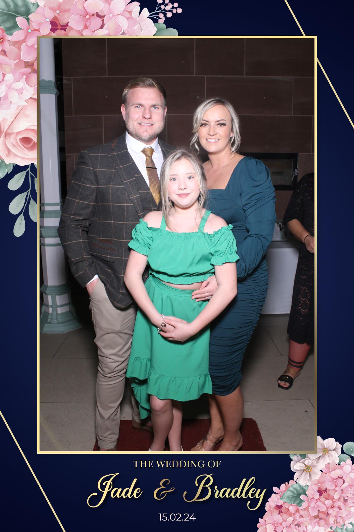 Jade & Bradley's Wedding | View more photos from the event at gallery.liverpoolselfiemirror.co.uk/u/LiverpoolSelfieMirror/Jade-Bradleys-Wedding