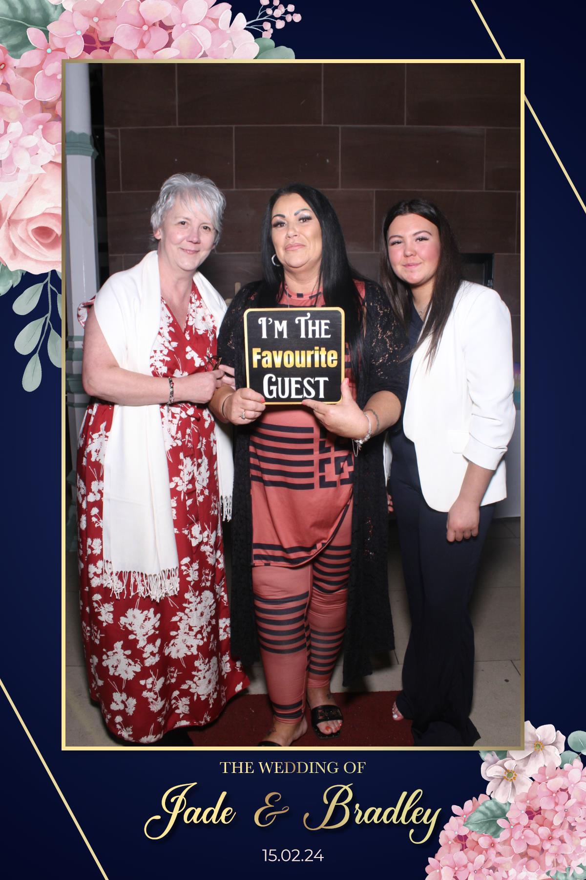 Jade & Bradley's Wedding | View more photos from the event at gallery.liverpoolselfiemirror.co.uk/u/LiverpoolSelfieMirror/Jade-Bradleys-Wedding