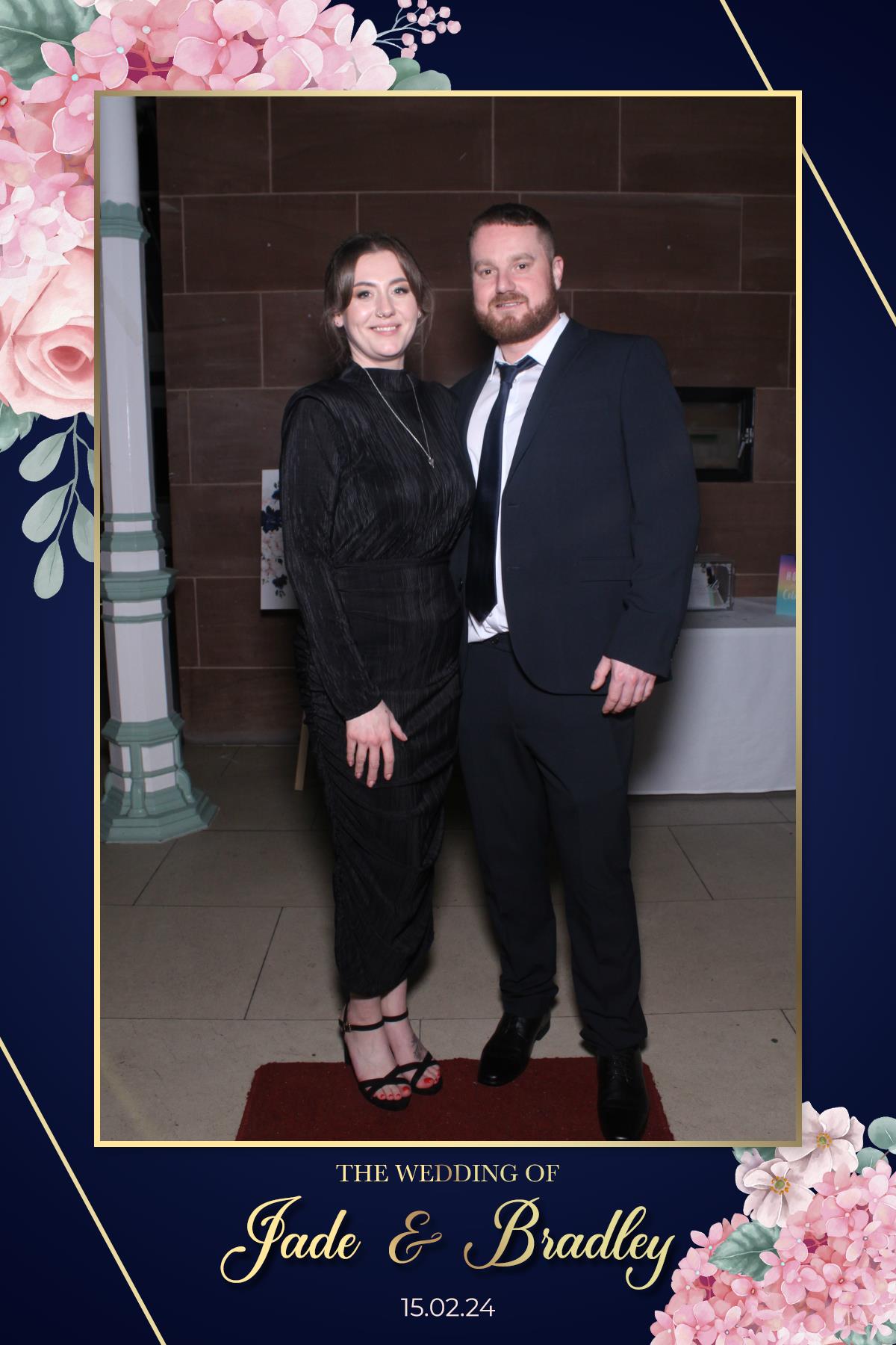 Jade & Bradley's Wedding | View more photos from the event at gallery.liverpoolselfiemirror.co.uk/u/LiverpoolSelfieMirror/Jade-Bradleys-Wedding