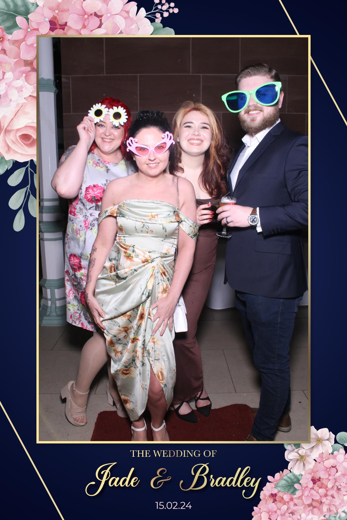 Jade & Bradley's Wedding | View more photos from the event at gallery.liverpoolselfiemirror.co.uk/u/LiverpoolSelfieMirror/Jade-Bradleys-Wedding