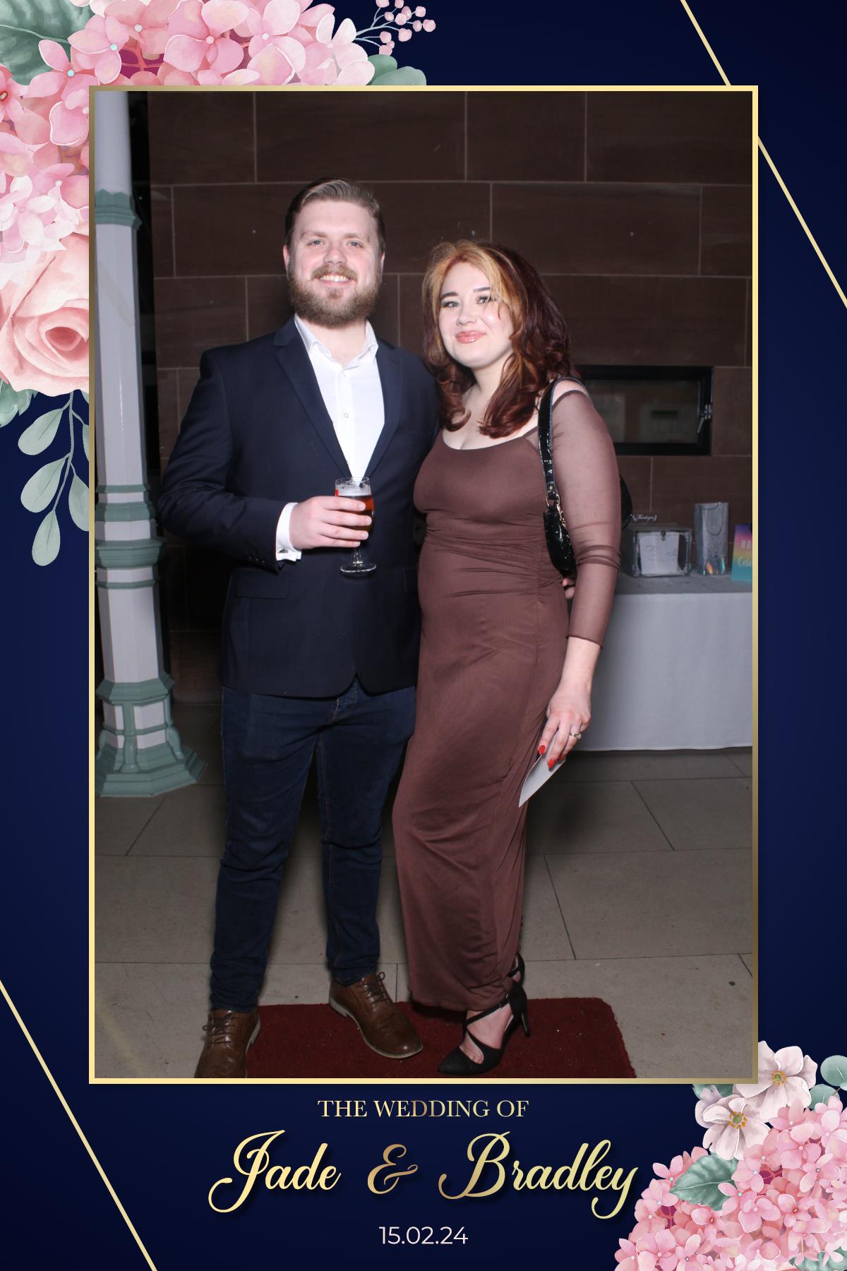 Jade & Bradley's Wedding | View more photos from the event at gallery.liverpoolselfiemirror.co.uk/u/LiverpoolSelfieMirror/Jade-Bradleys-Wedding