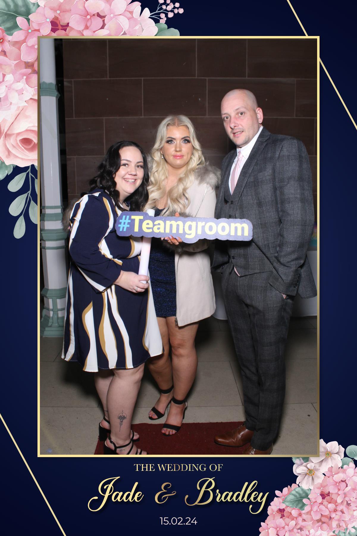 Jade & Bradley's Wedding | View more photos from the event at gallery.liverpoolselfiemirror.co.uk/u/LiverpoolSelfieMirror/Jade-Bradleys-Wedding
