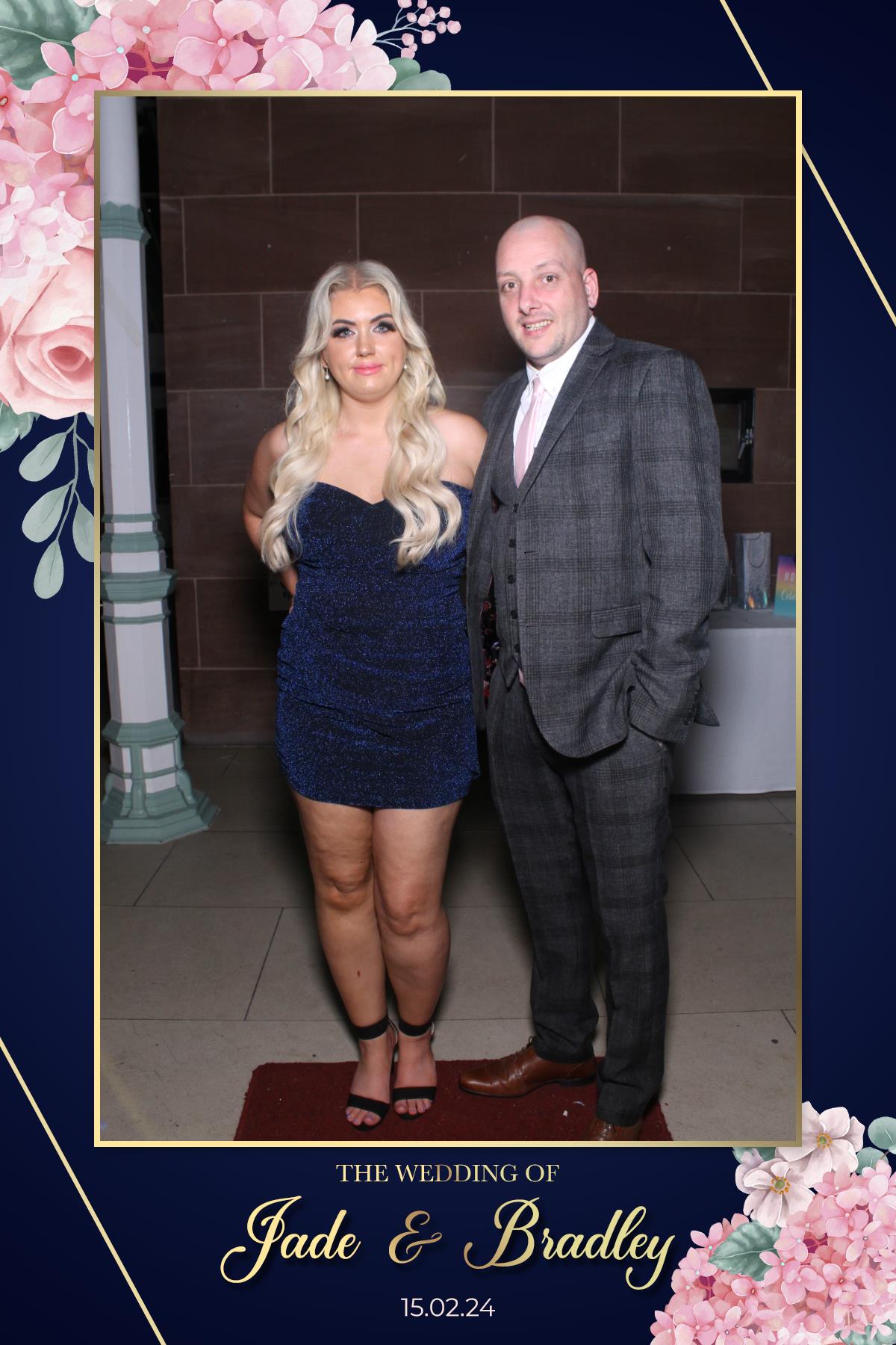 Jade & Bradley's Wedding | View more photos from the event at gallery.liverpoolselfiemirror.co.uk/u/LiverpoolSelfieMirror/Jade-Bradleys-Wedding