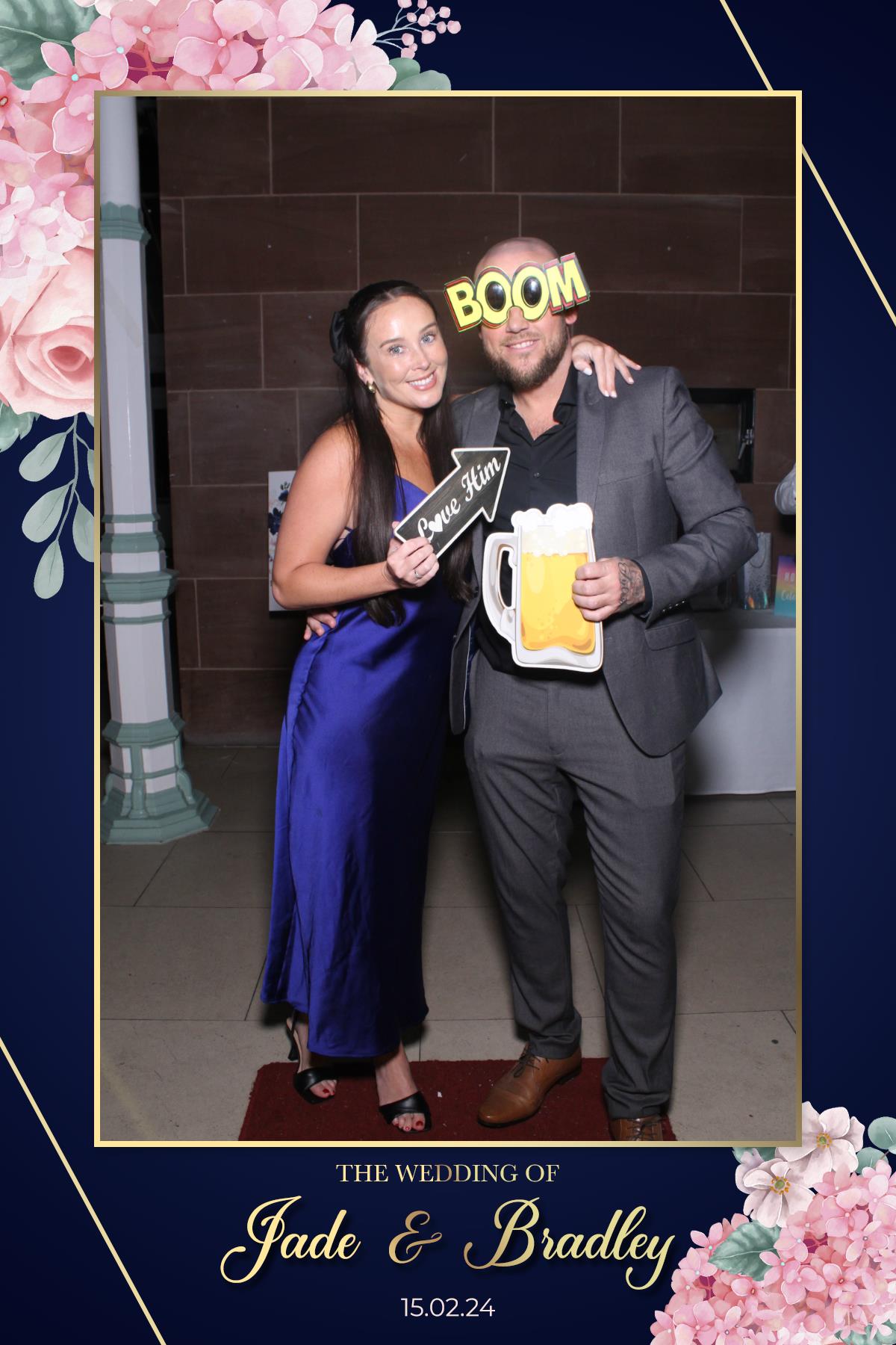 Jade & Bradley's Wedding | View more photos from the event at gallery.liverpoolselfiemirror.co.uk/u/LiverpoolSelfieMirror/Jade-Bradleys-Wedding