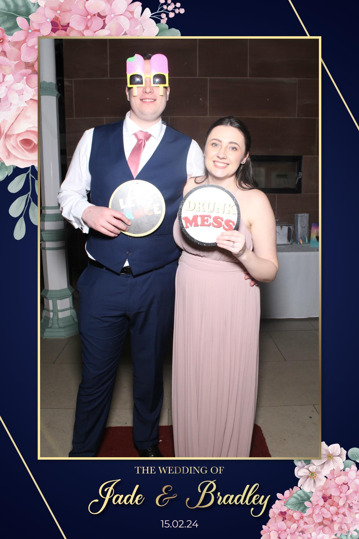Jade & Bradley's Wedding | View more photos from the event at gallery.liverpoolselfiemirror.co.uk/u/LiverpoolSelfieMirror/Jade-Bradleys-Wedding