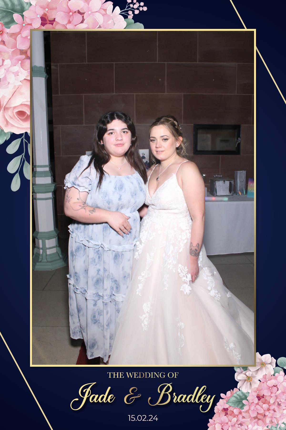 Jade & Bradley's Wedding | View more photos from the event at gallery.liverpoolselfiemirror.co.uk/u/LiverpoolSelfieMirror/Jade-Bradleys-Wedding