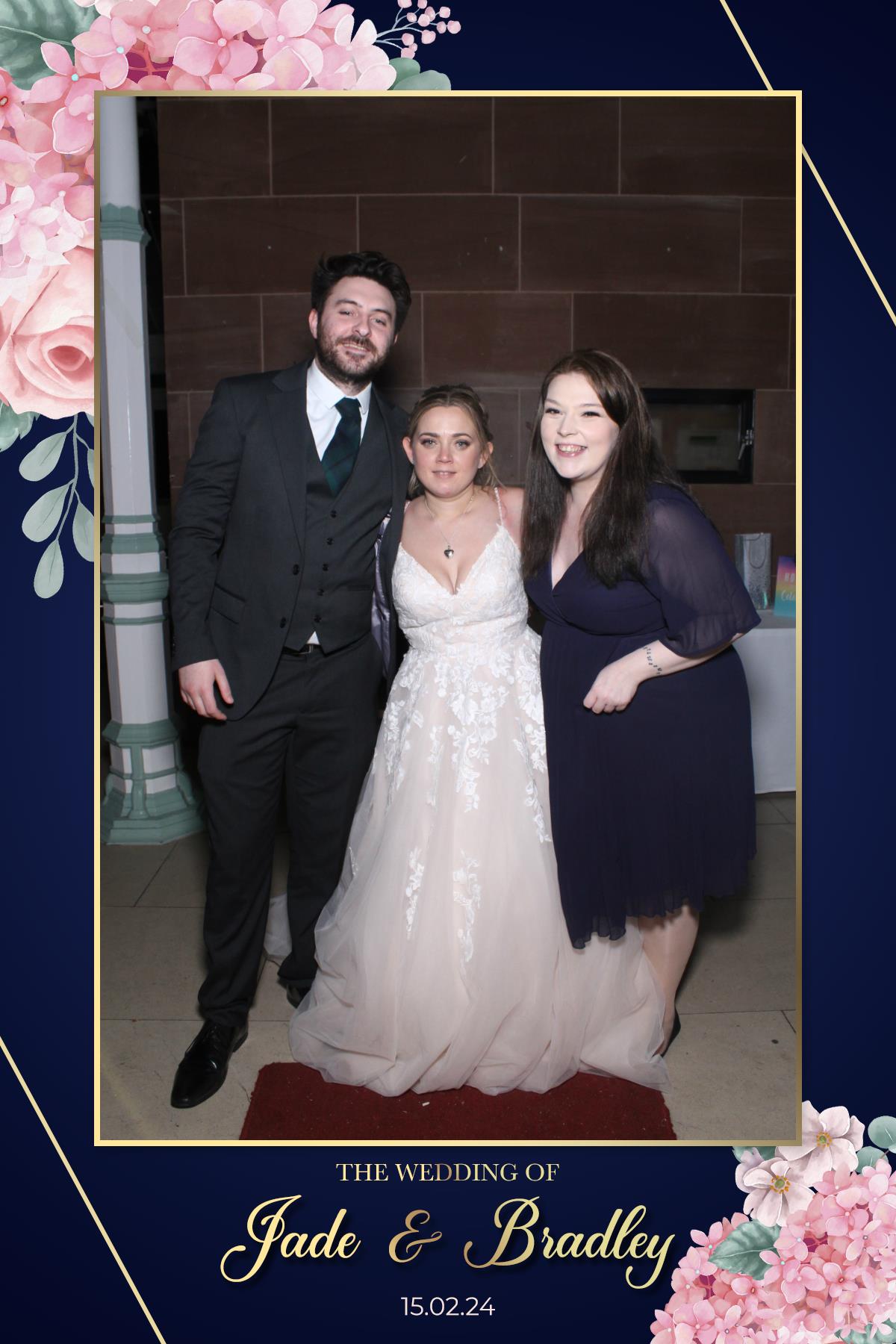 Jade & Bradley's Wedding | View more photos from the event at gallery.liverpoolselfiemirror.co.uk/u/LiverpoolSelfieMirror/Jade-Bradleys-Wedding