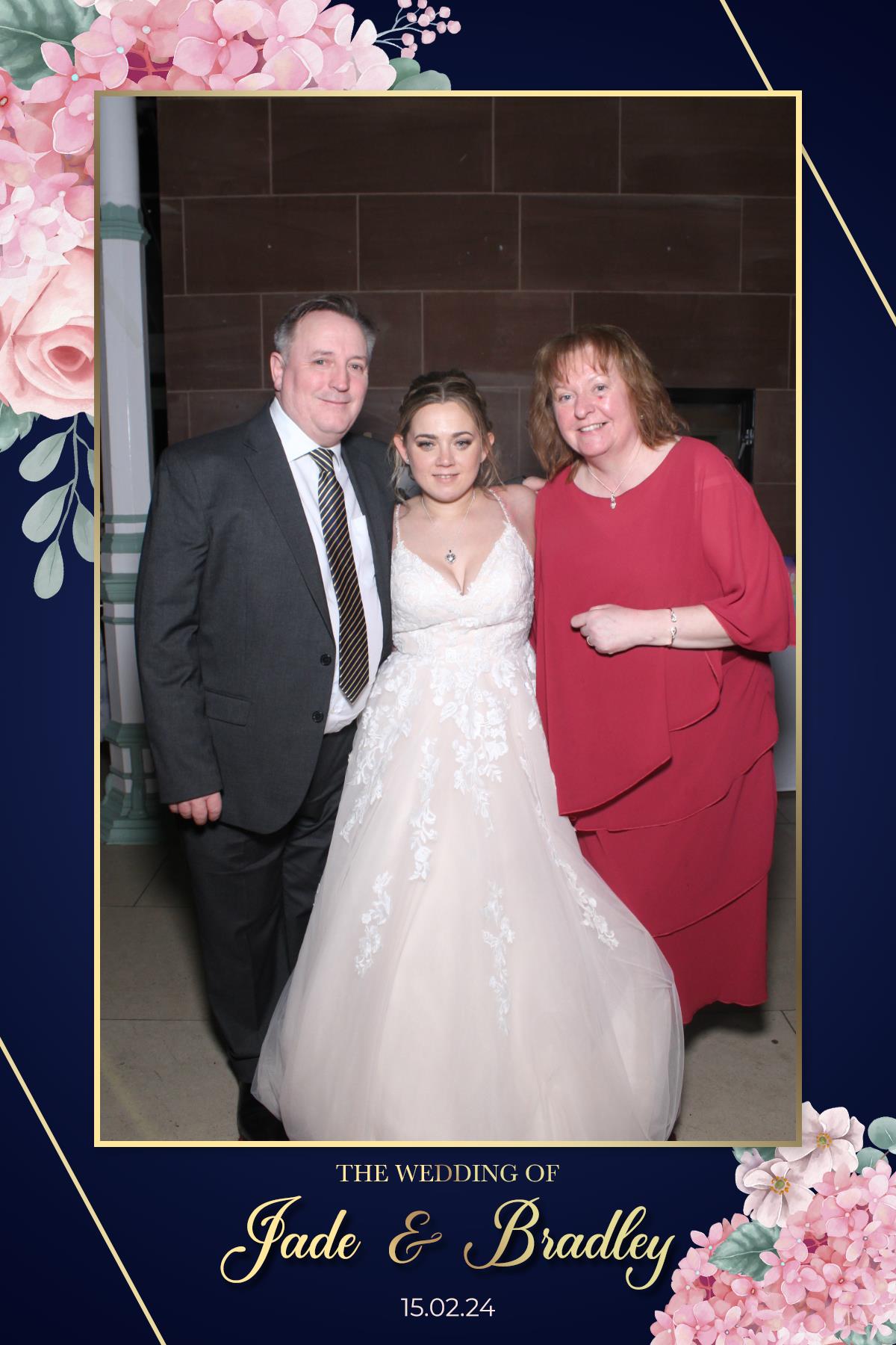 Jade & Bradley's Wedding | View more photos from the event at gallery.liverpoolselfiemirror.co.uk/u/LiverpoolSelfieMirror/Jade-Bradleys-Wedding