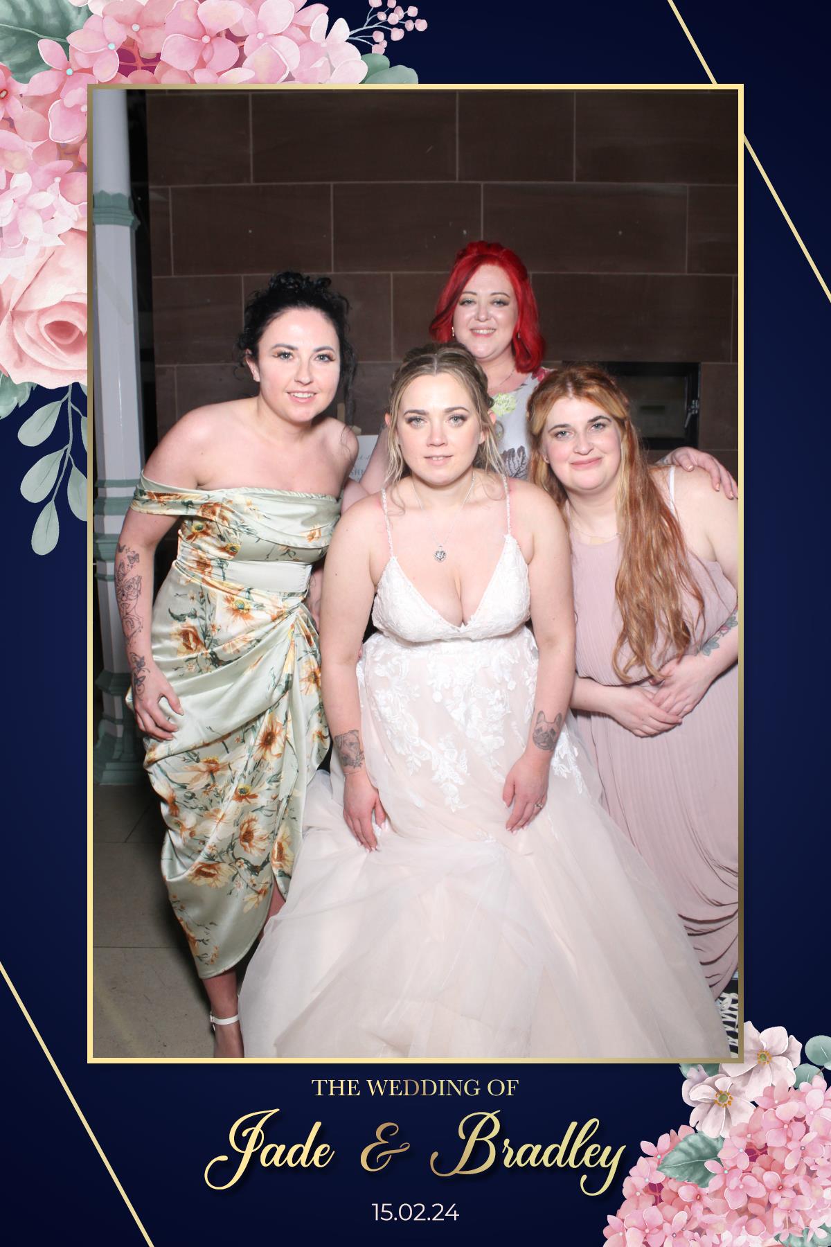 Jade & Bradley's Wedding | View more photos from the event at gallery.liverpoolselfiemirror.co.uk/u/LiverpoolSelfieMirror/Jade-Bradleys-Wedding