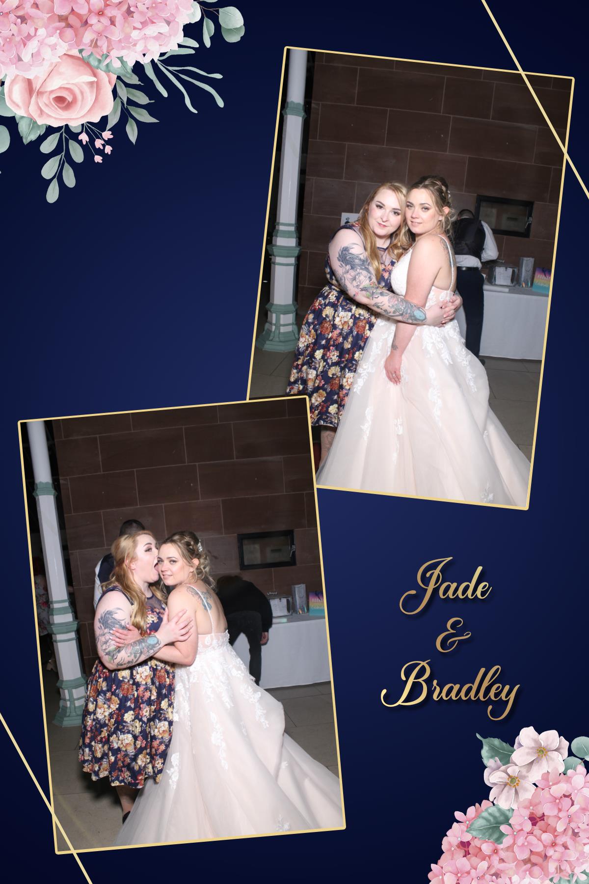 Jade & Bradley's Wedding | View more photos from the event at gallery.liverpoolselfiemirror.co.uk/u/LiverpoolSelfieMirror/Jade-Bradleys-Wedding