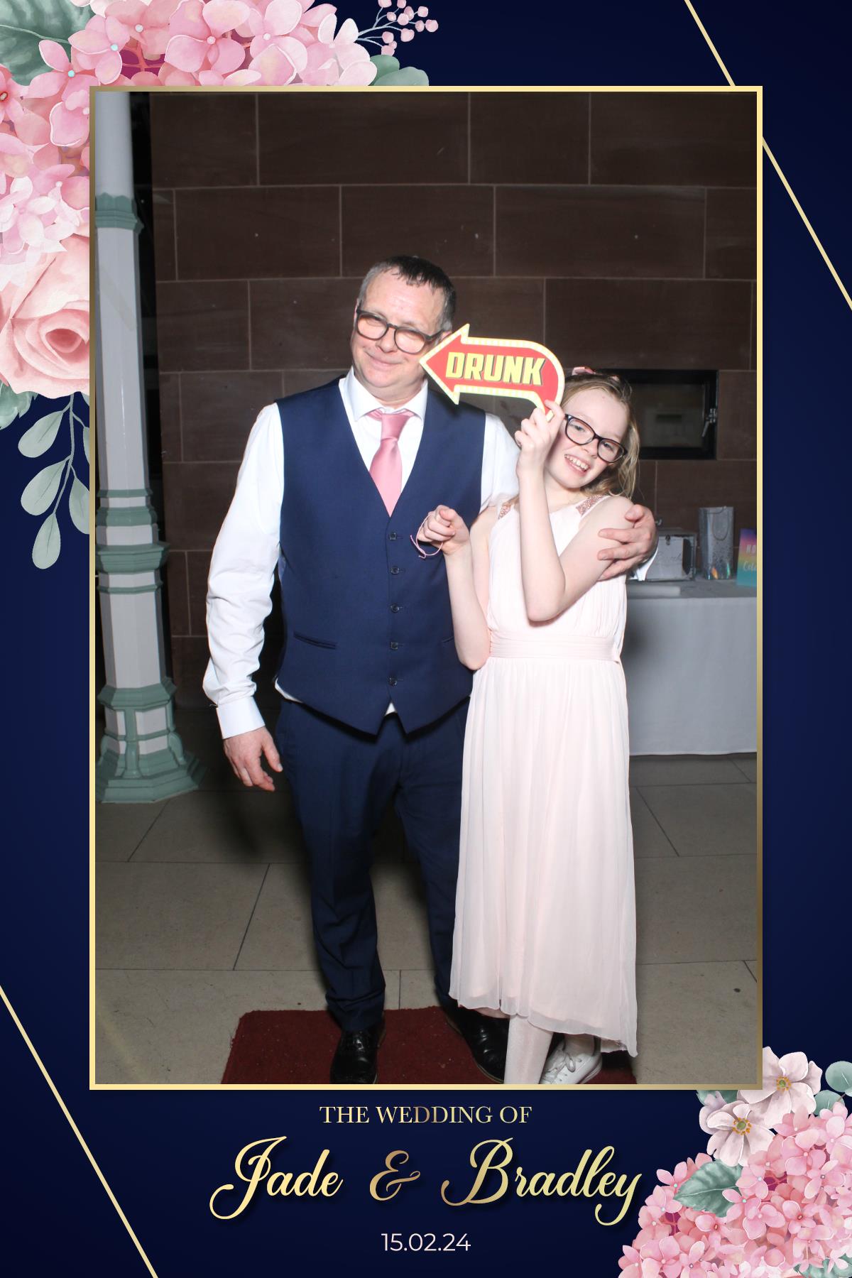 Jade & Bradley's Wedding | View more photos from the event at gallery.liverpoolselfiemirror.co.uk/u/LiverpoolSelfieMirror/Jade-Bradleys-Wedding