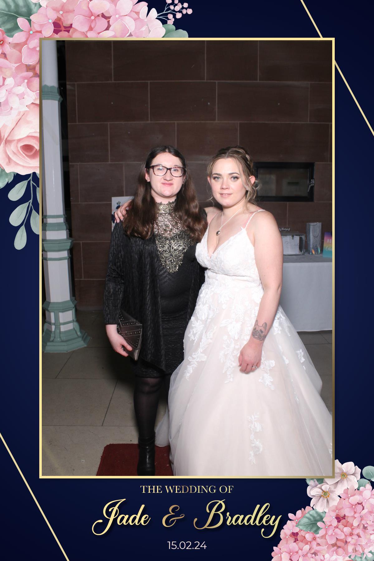 Jade & Bradley's Wedding | View more photos from the event at gallery.liverpoolselfiemirror.co.uk/u/LiverpoolSelfieMirror/Jade-Bradleys-Wedding