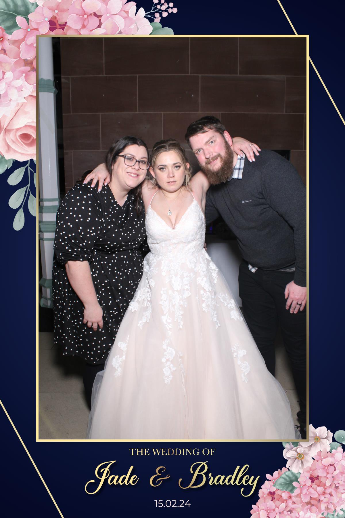 Jade & Bradley's Wedding | View more photos from the event at gallery.liverpoolselfiemirror.co.uk/u/LiverpoolSelfieMirror/Jade-Bradleys-Wedding