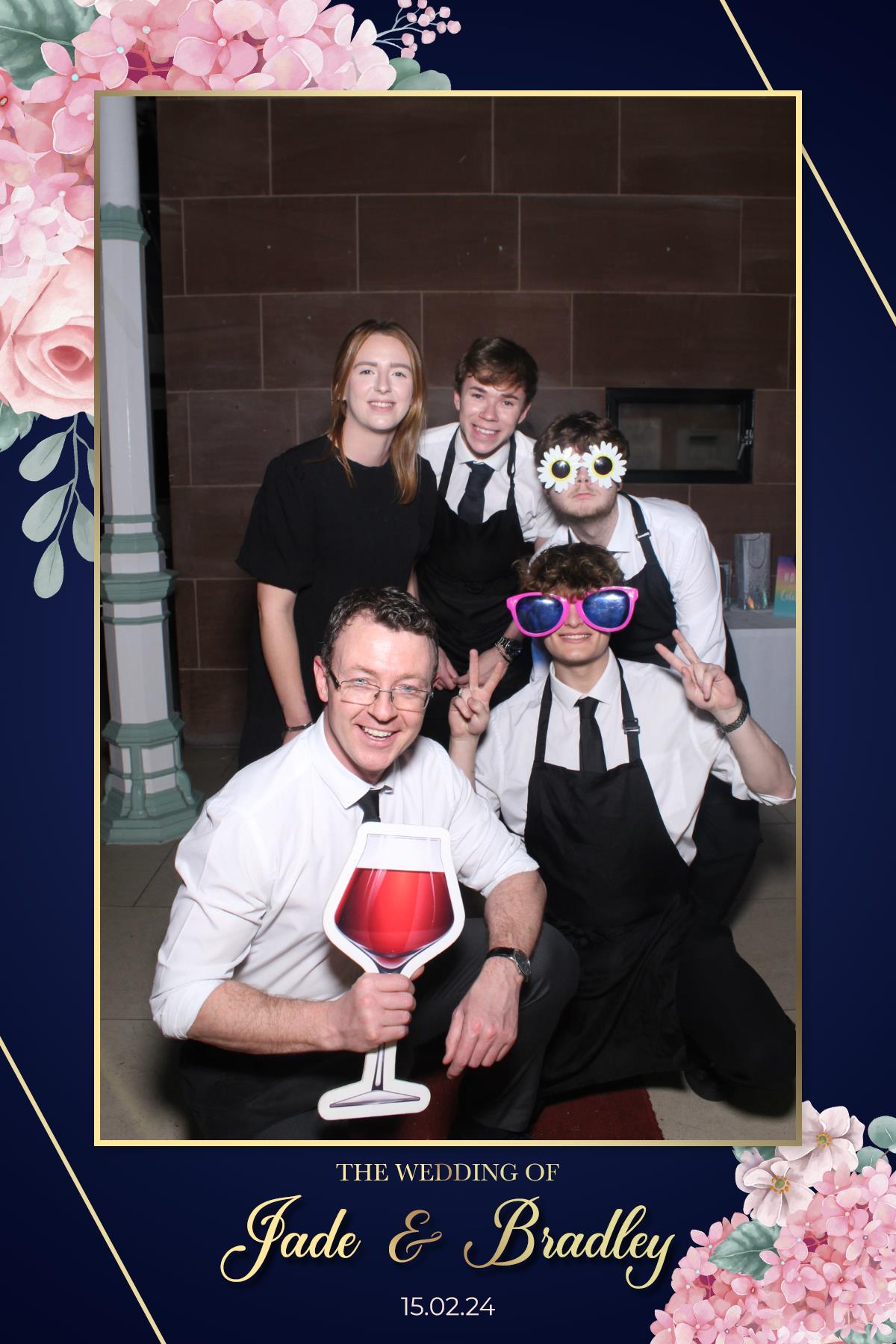 Jade & Bradley's Wedding | View more photos from the event at gallery.liverpoolselfiemirror.co.uk/u/LiverpoolSelfieMirror/Jade-Bradleys-Wedding