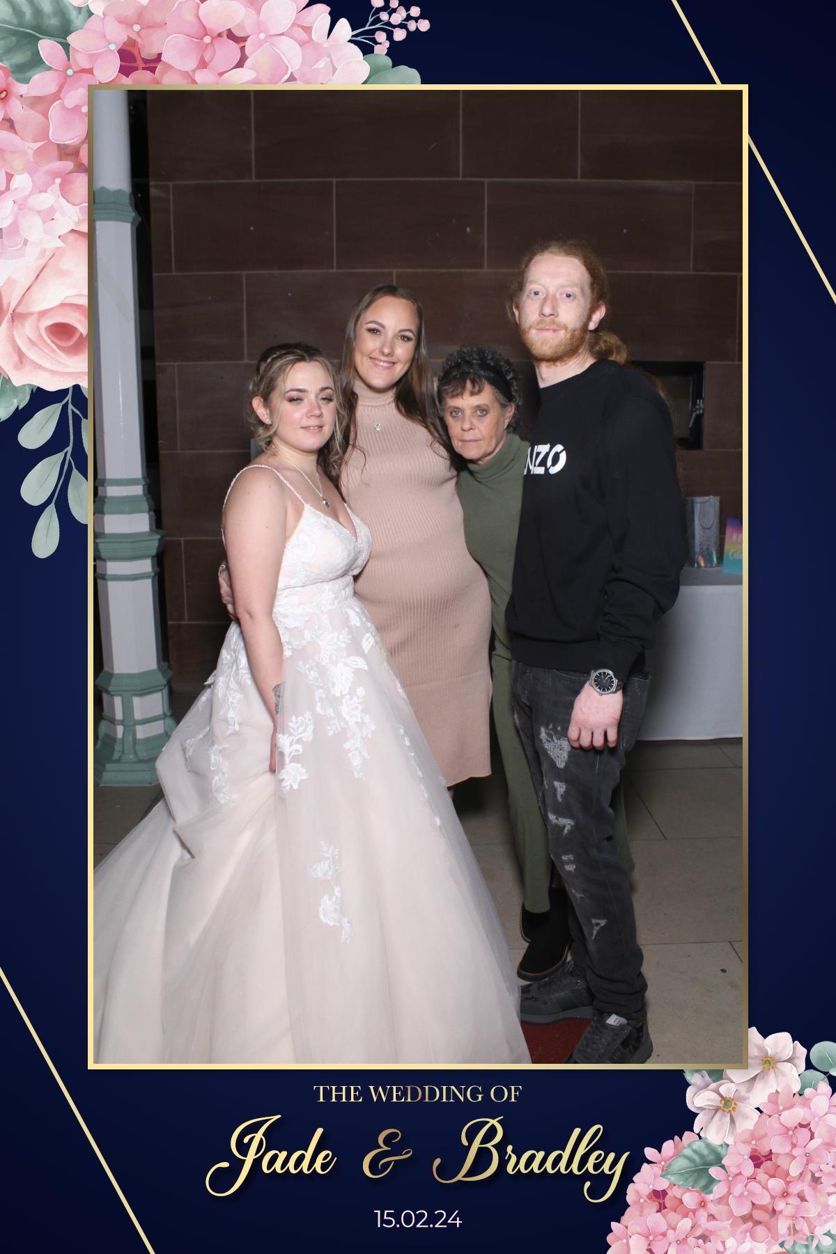 Jade & Bradley's Wedding | View more photos from the event at gallery.liverpoolselfiemirror.co.uk/u/LiverpoolSelfieMirror/Jade-Bradleys-Wedding