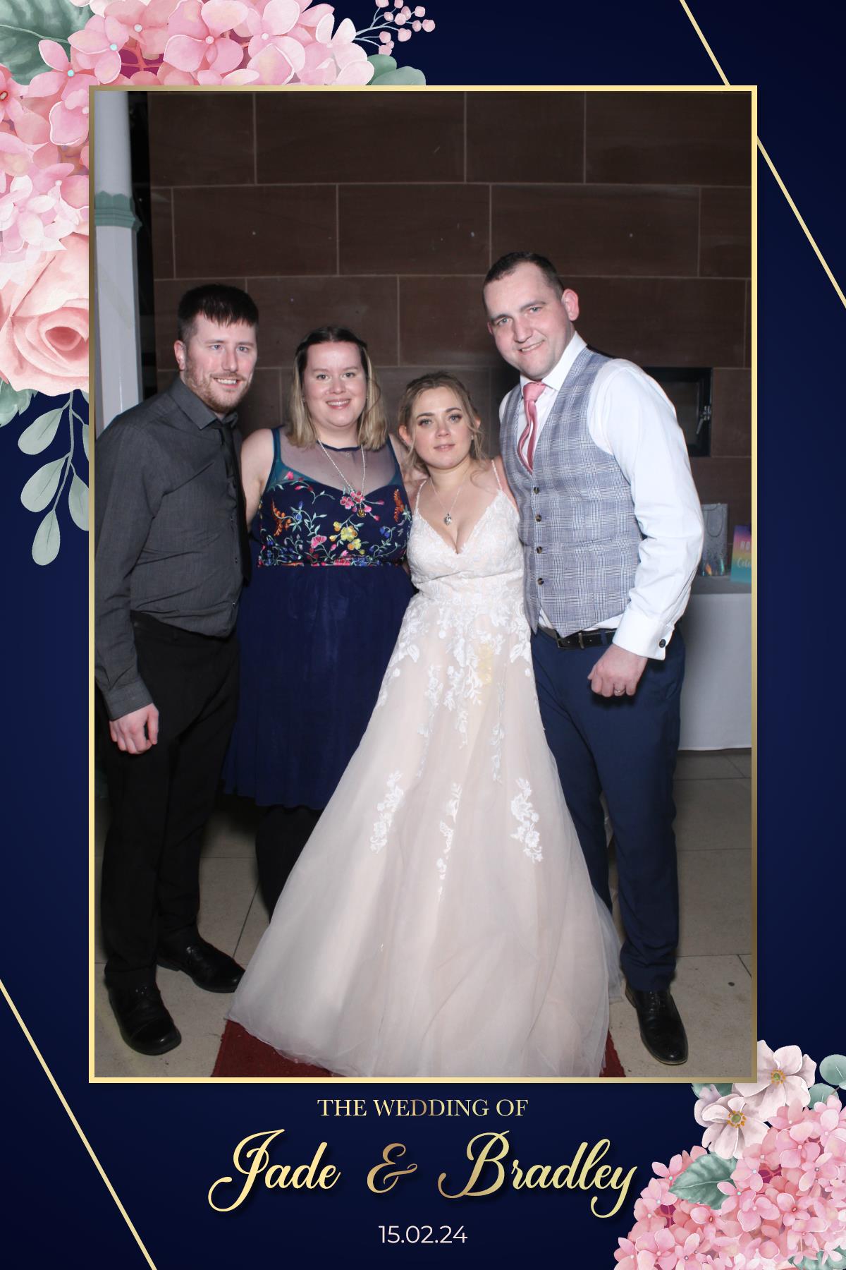 Jade & Bradley's Wedding | View more photos from the event at gallery.liverpoolselfiemirror.co.uk/u/LiverpoolSelfieMirror/Jade-Bradleys-Wedding