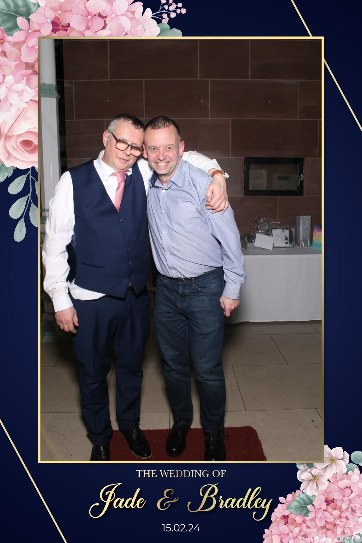 Jade & Bradley's Wedding | View more photos from the event at gallery.liverpoolselfiemirror.co.uk/u/LiverpoolSelfieMirror/Jade-Bradleys-Wedding