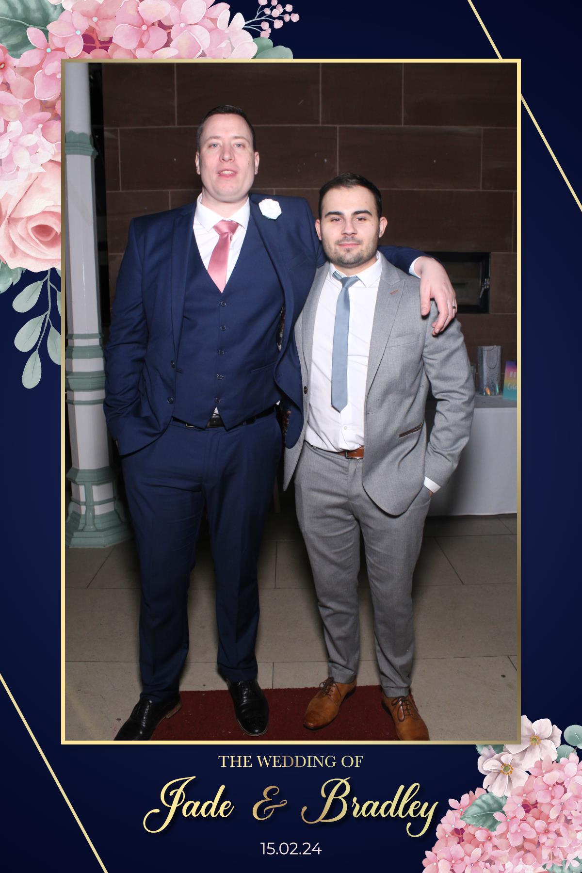 Jade & Bradley's Wedding | View more photos from the event at gallery.liverpoolselfiemirror.co.uk/u/LiverpoolSelfieMirror/Jade-Bradleys-Wedding
