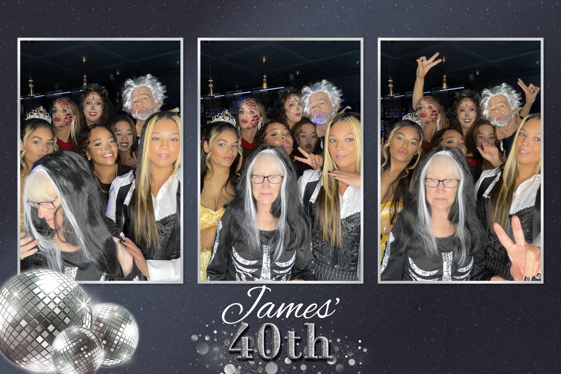 James' 40th Birthday | View more photos from the event at gallery.liverpoolselfiemirror.co.uk/u/LiverpoolSelfieMirror/James-40th-Birthday