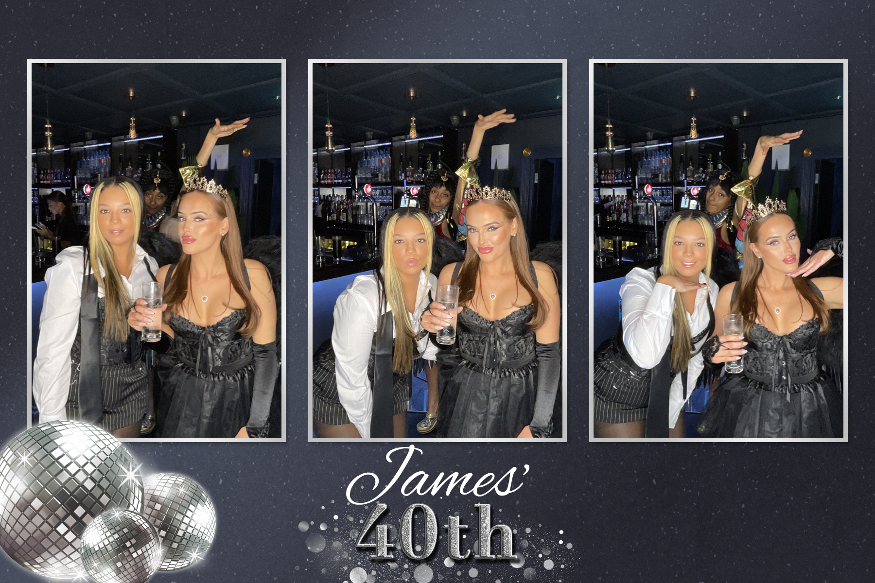 James' 40th Birthday | View more photos from the event at gallery.liverpoolselfiemirror.co.uk/u/LiverpoolSelfieMirror/James-40th-Birthday
