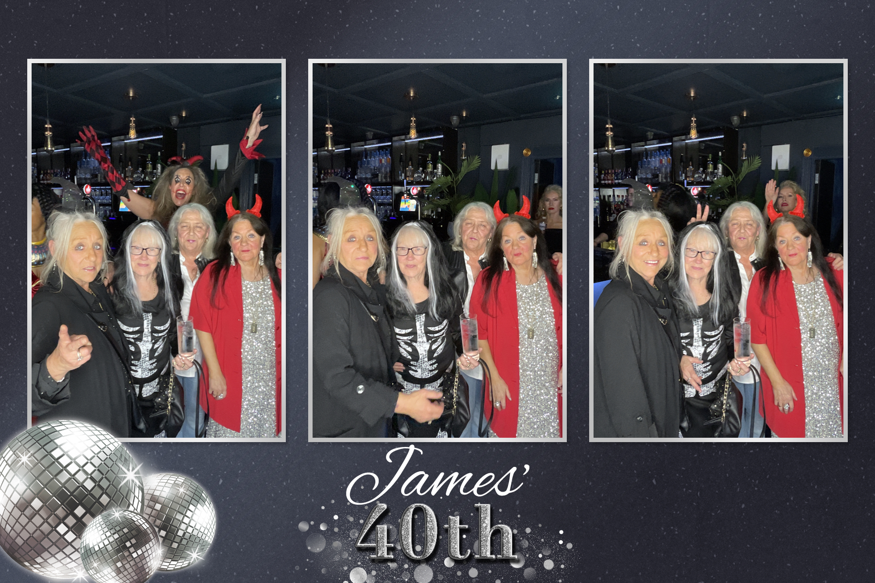James' 40th Birthday | View more photos from the event at gallery.liverpoolselfiemirror.co.uk/u/LiverpoolSelfieMirror/James-40th-Birthday