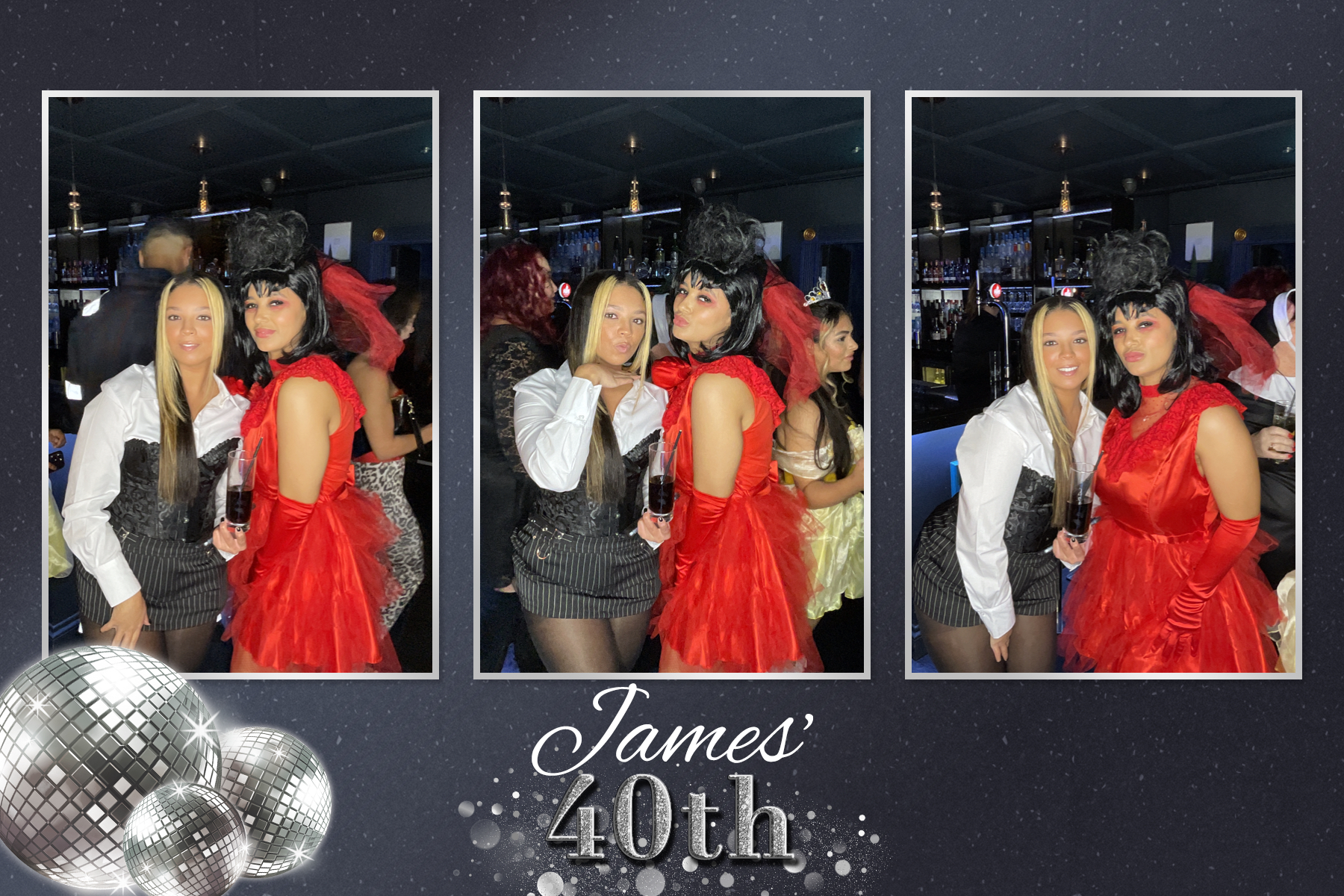 James' 40th Birthday | View more photos from the event at gallery.liverpoolselfiemirror.co.uk/u/LiverpoolSelfieMirror/James-40th-Birthday