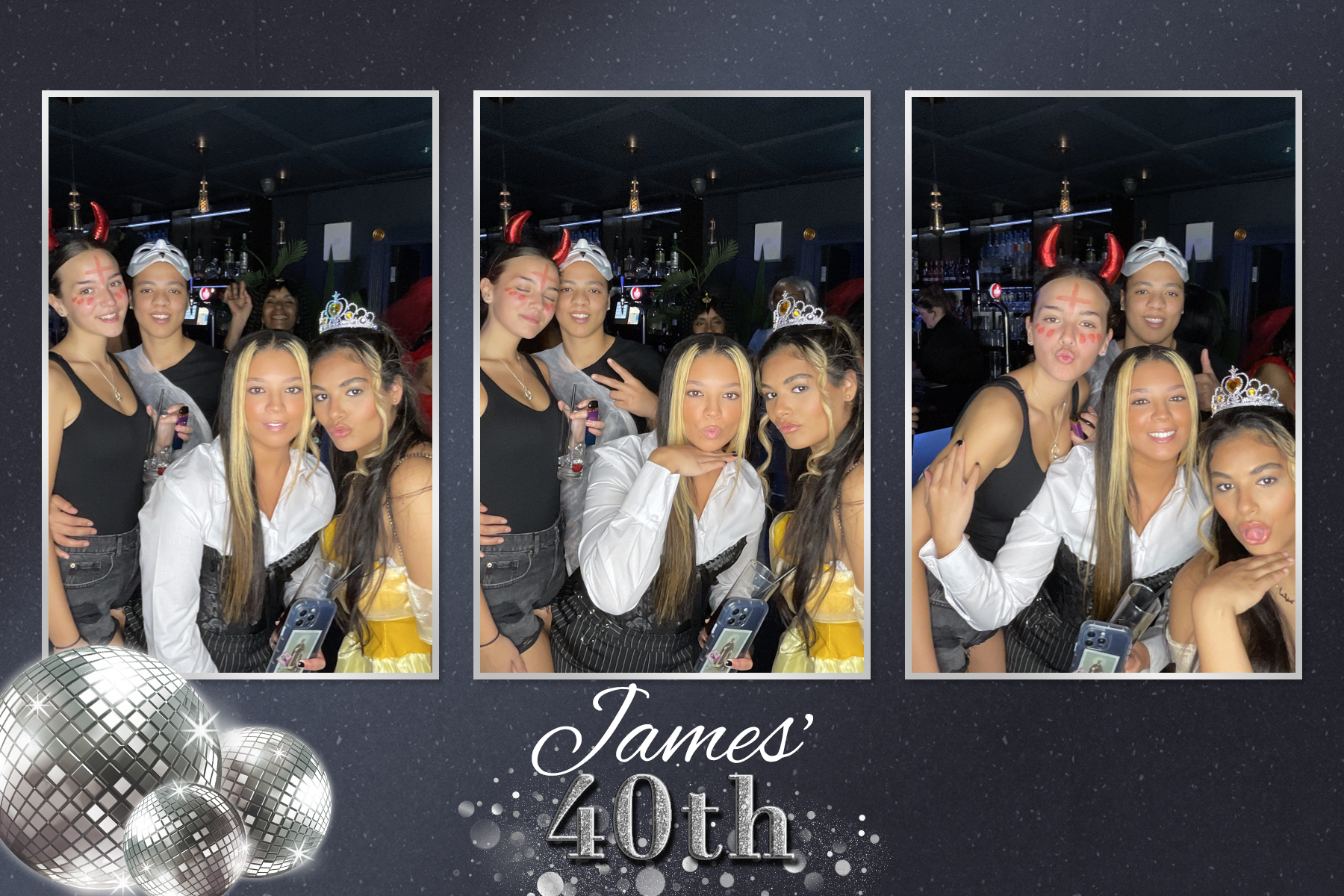 James' 40th Birthday | View more photos from the event at gallery.liverpoolselfiemirror.co.uk/u/LiverpoolSelfieMirror/James-40th-Birthday