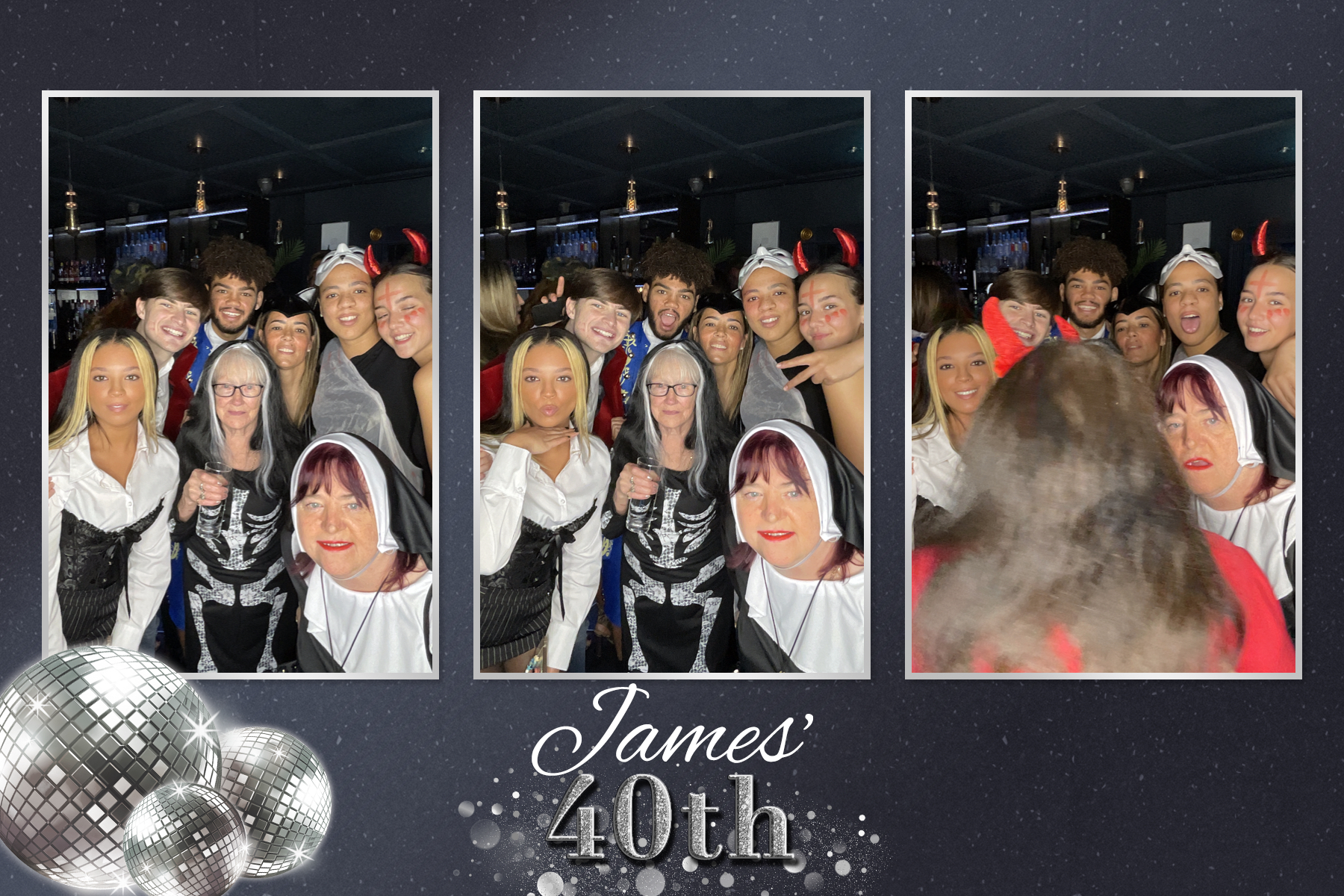 James' 40th Birthday | View more photos from the event at gallery.liverpoolselfiemirror.co.uk/u/LiverpoolSelfieMirror/James-40th-Birthday