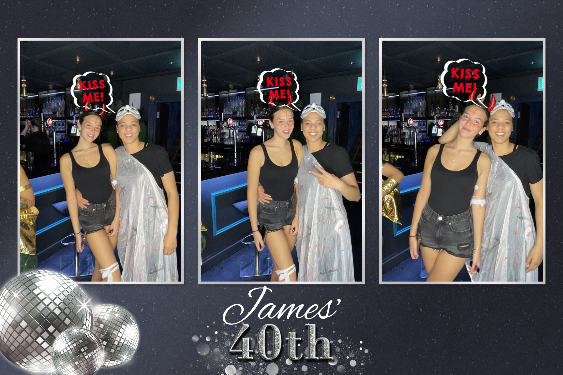 James' 40th Birthday | View more photos from the event at gallery.liverpoolselfiemirror.co.uk/u/LiverpoolSelfieMirror/James-40th-Birthday