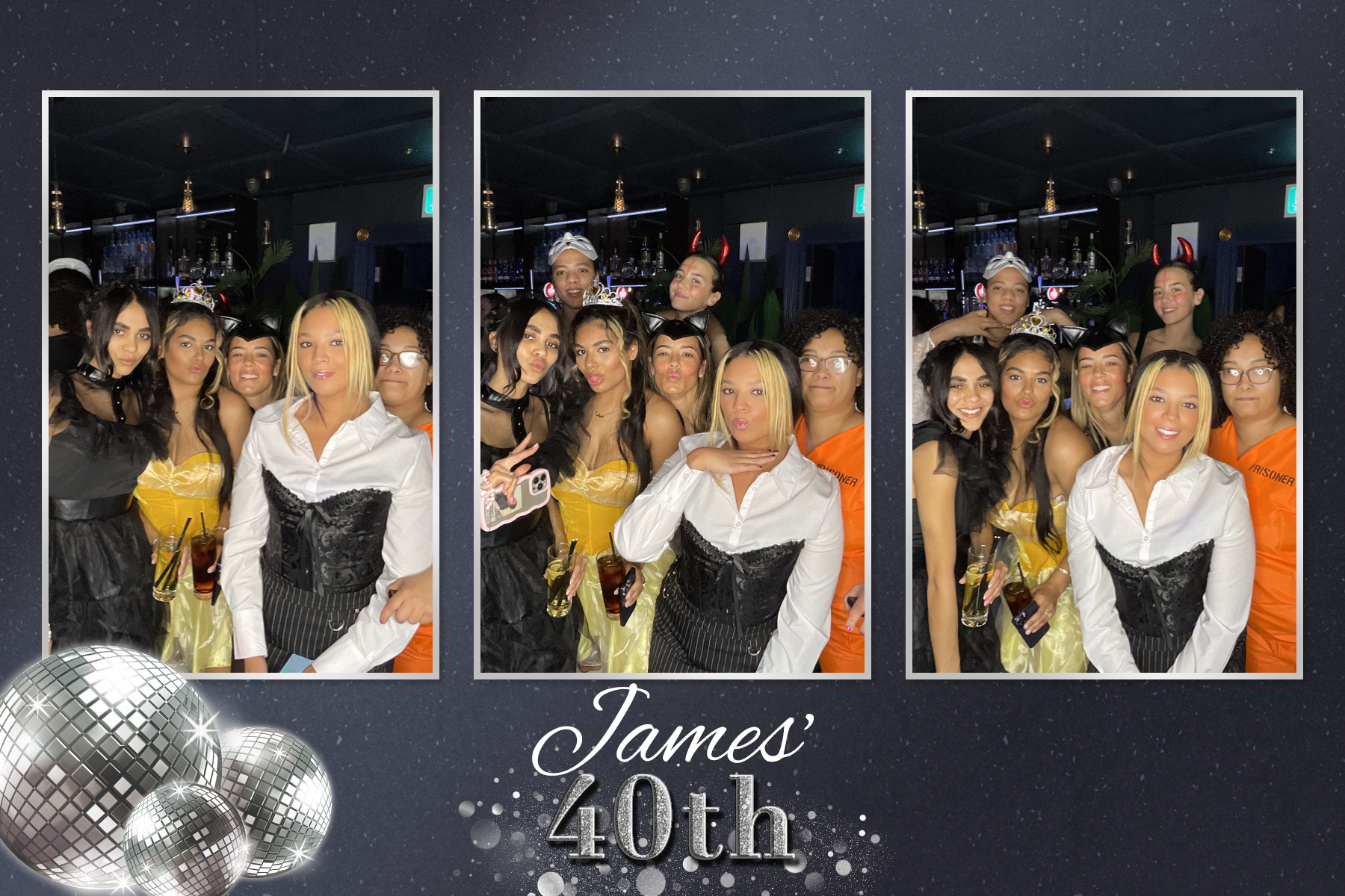 James' 40th Birthday | View more photos from the event at gallery.liverpoolselfiemirror.co.uk/u/LiverpoolSelfieMirror/James-40th-Birthday