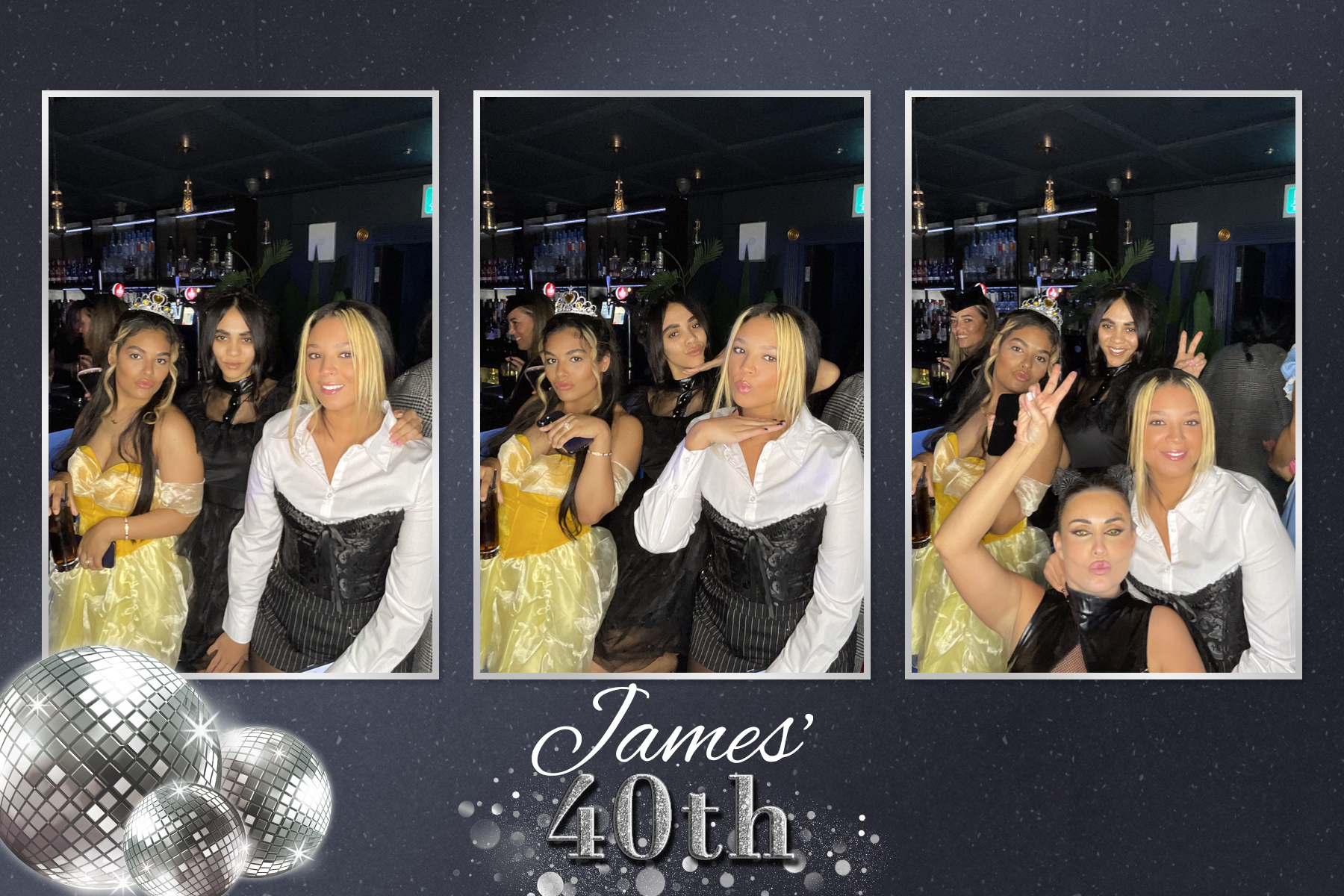 James' 40th Birthday | View more photos from the event at gallery.liverpoolselfiemirror.co.uk/u/LiverpoolSelfieMirror/James-40th-Birthday