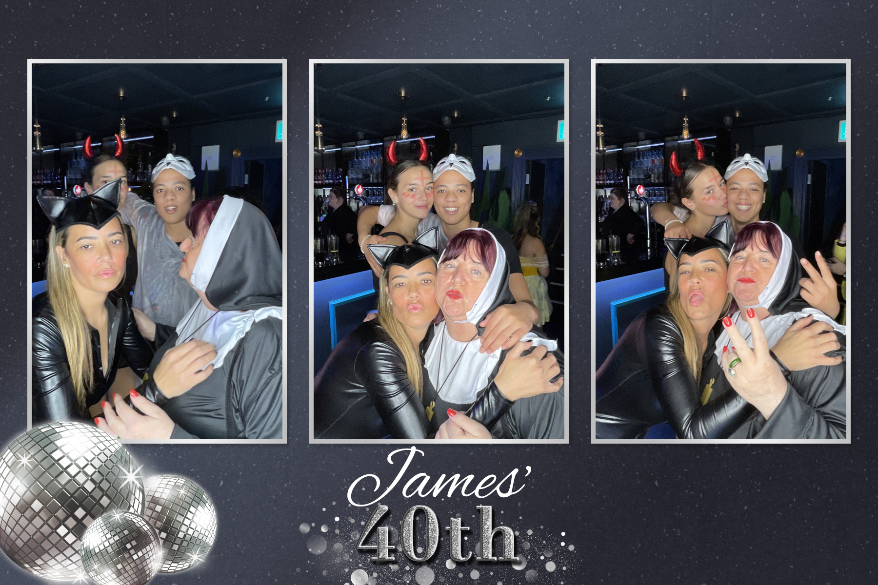 James' 40th Birthday | View more photos from the event at gallery.liverpoolselfiemirror.co.uk/u/LiverpoolSelfieMirror/James-40th-Birthday
