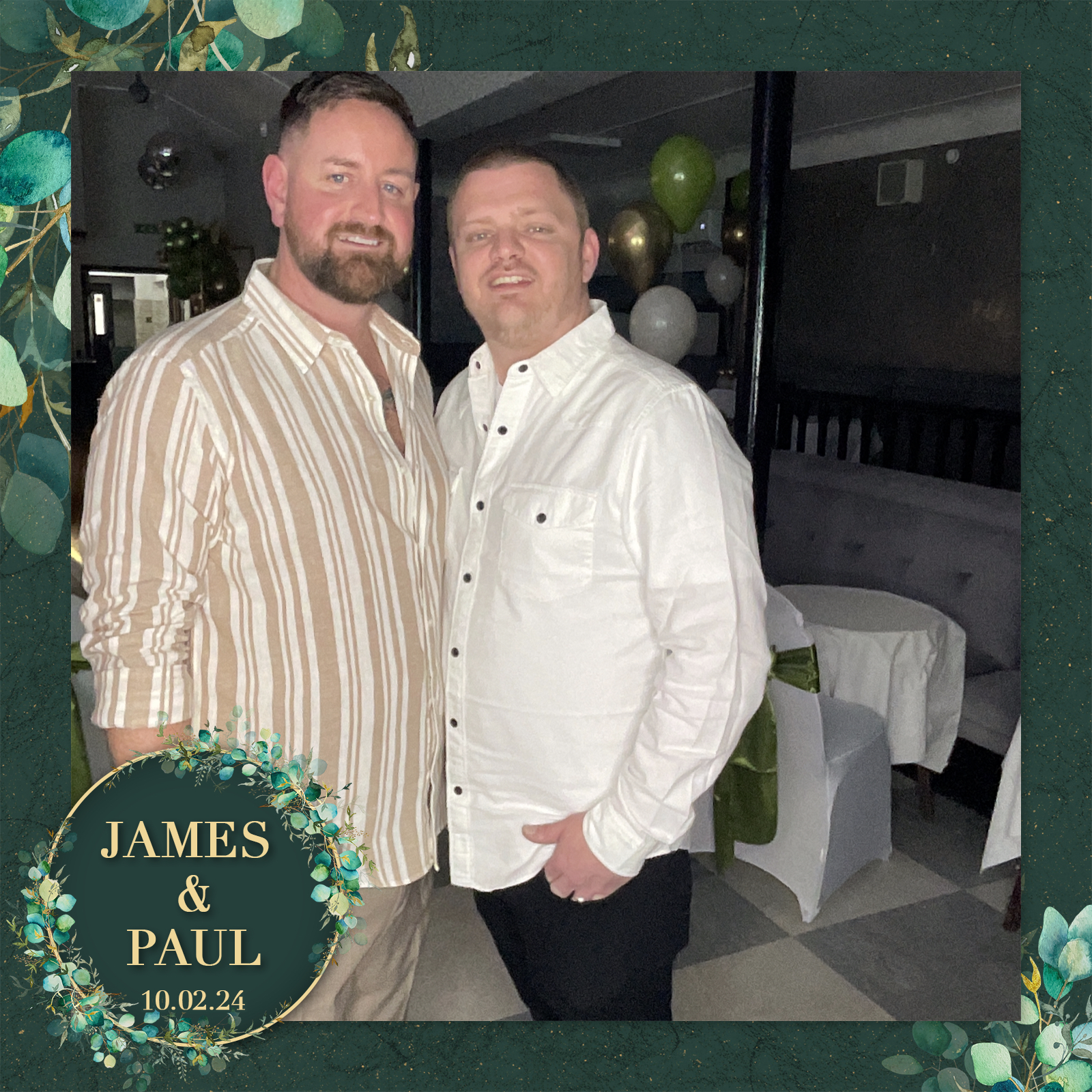 James & Pauls Engagement | View more photos from the event at gallery.liverpoolselfiemirror.co.uk/u/LiverpoolSelfieMirror/James-Pauls-Engagement