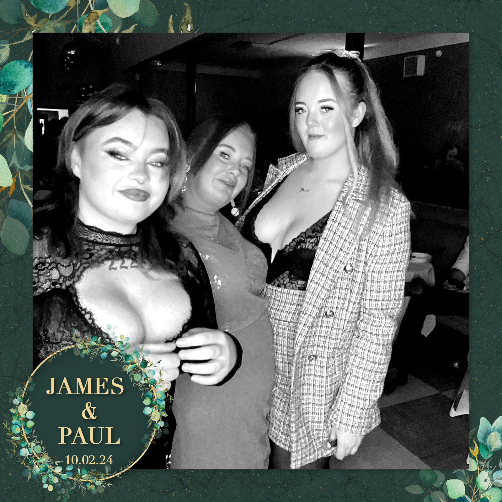 James & Pauls Engagement | View more photos from the event at gallery.liverpoolselfiemirror.co.uk/u/LiverpoolSelfieMirror/James-Pauls-Engagement