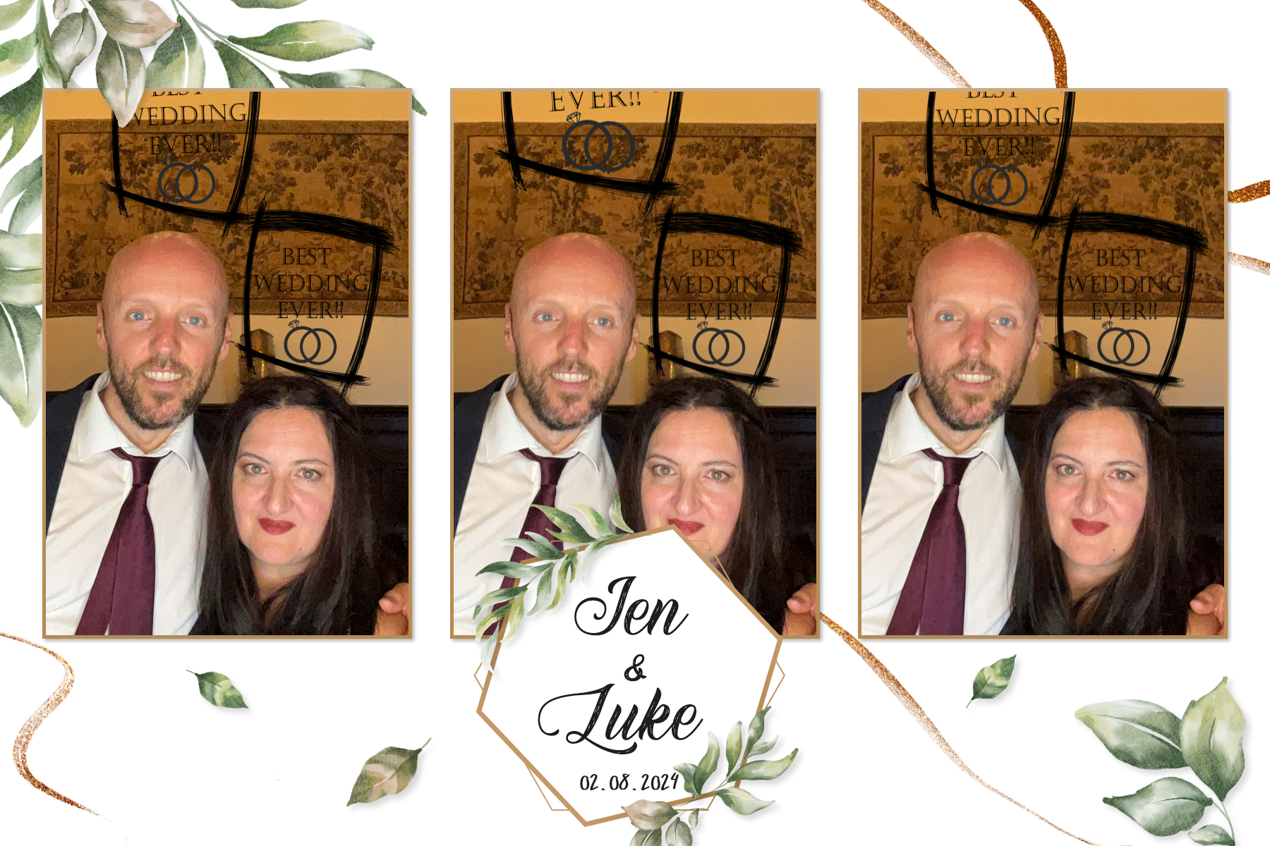 Jen & Luke's Wedding | View more photos from the event at gallery.liverpoolselfiemirror.co.uk/u/LiverpoolSelfieMirror/Jen-Lukes-Wedding