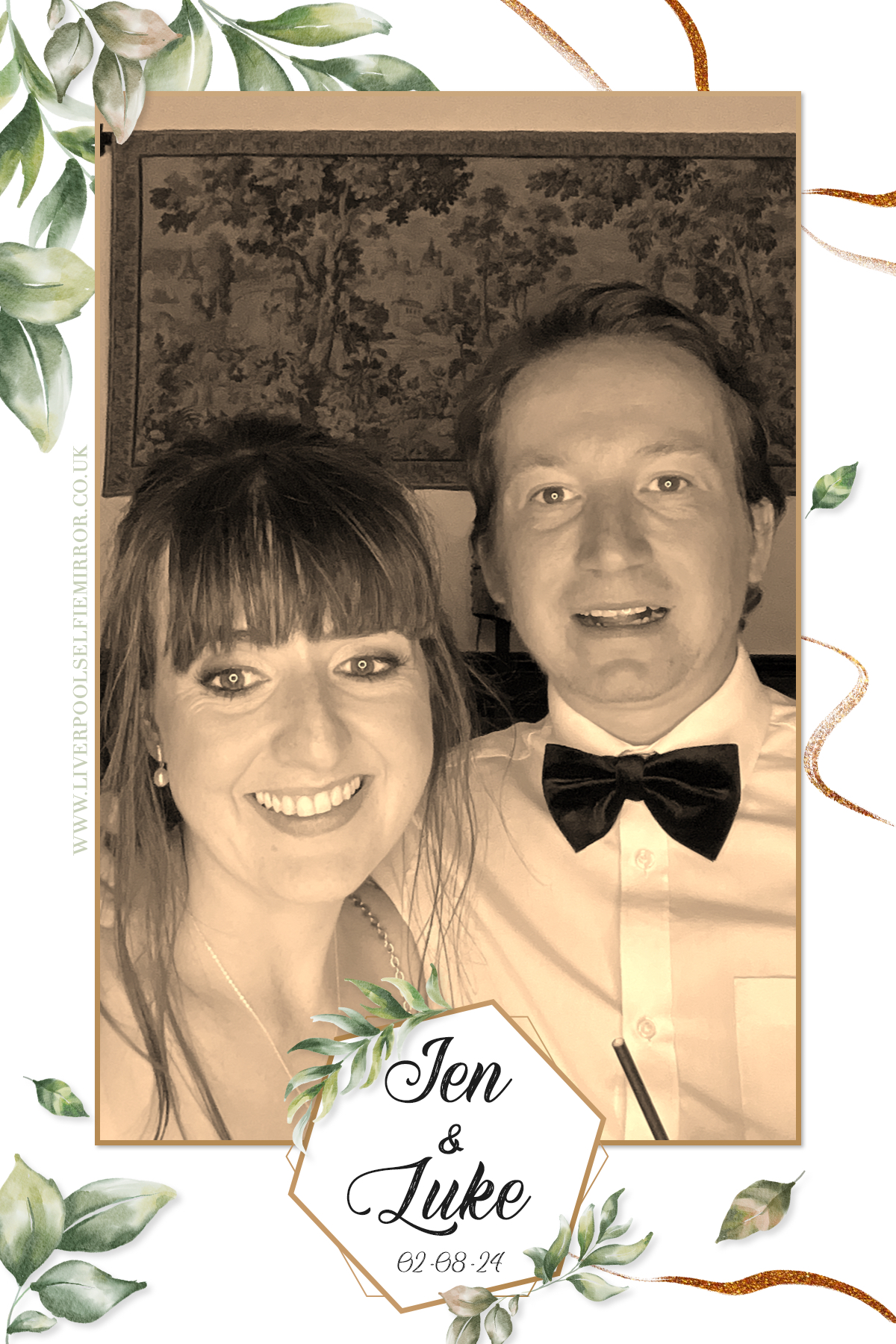 Jen & Luke's Wedding | View more photos from the event at gallery.liverpoolselfiemirror.co.uk/u/LiverpoolSelfieMirror/Jen-Lukes-Wedding