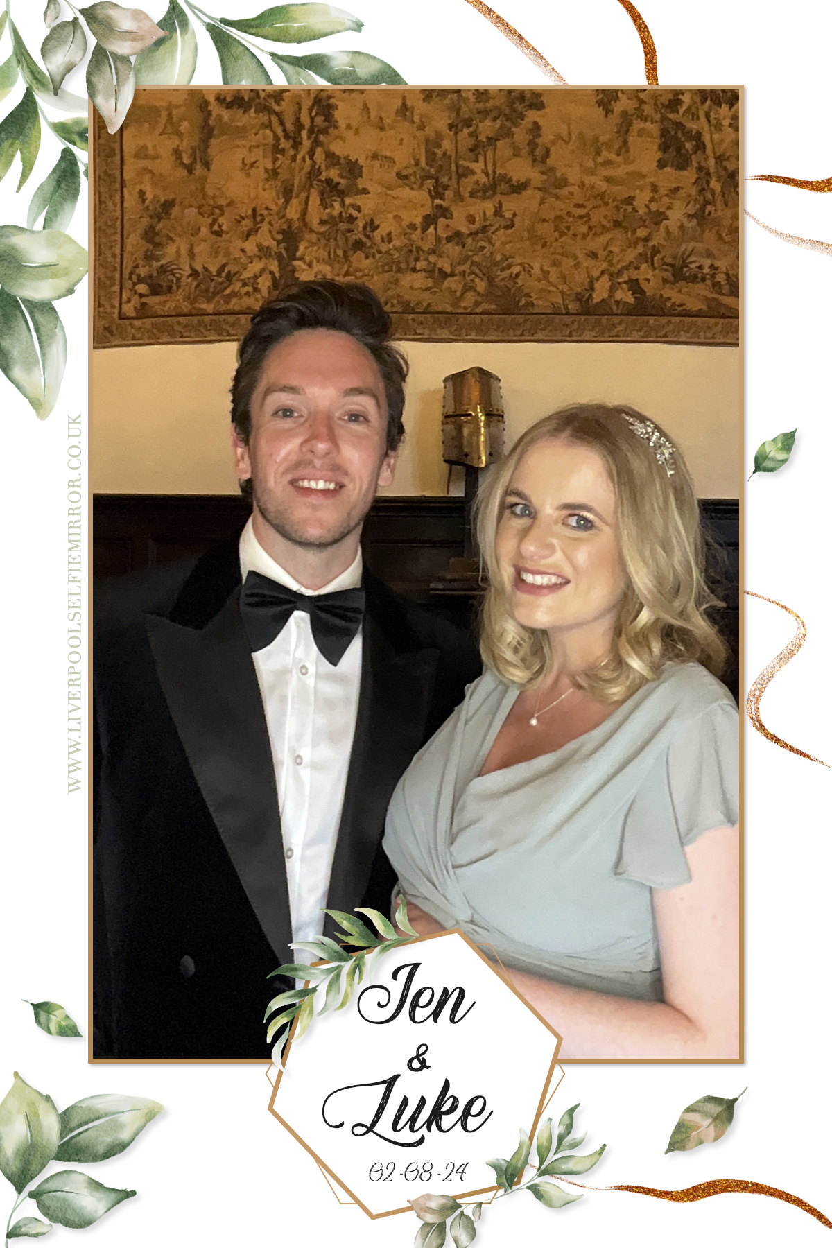 Jen & Luke's Wedding | View more photos from the event at gallery.liverpoolselfiemirror.co.uk/u/LiverpoolSelfieMirror/Jen-Lukes-Wedding
