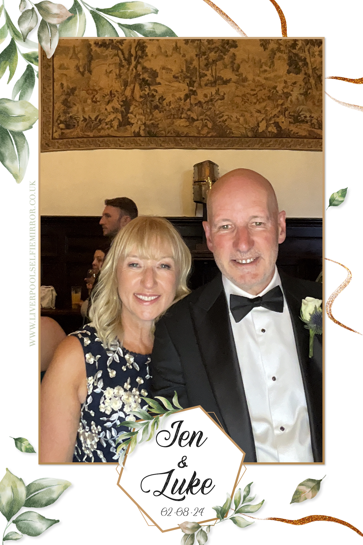Jen & Luke's Wedding | View more photos from the event at gallery.liverpoolselfiemirror.co.uk/u/LiverpoolSelfieMirror/Jen-Lukes-Wedding