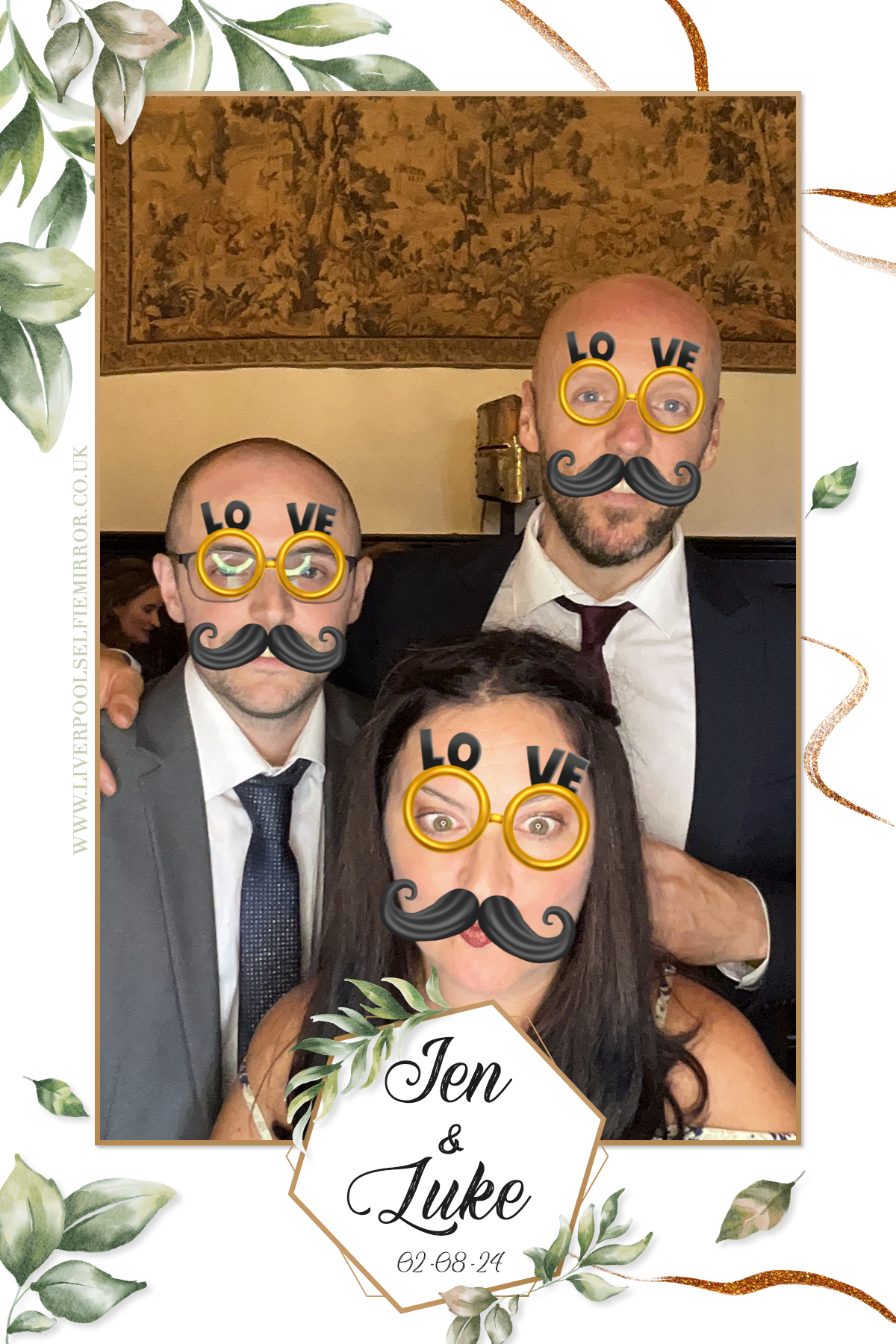 Jen & Luke's Wedding | View more photos from the event at gallery.liverpoolselfiemirror.co.uk/u/LiverpoolSelfieMirror/Jen-Lukes-Wedding