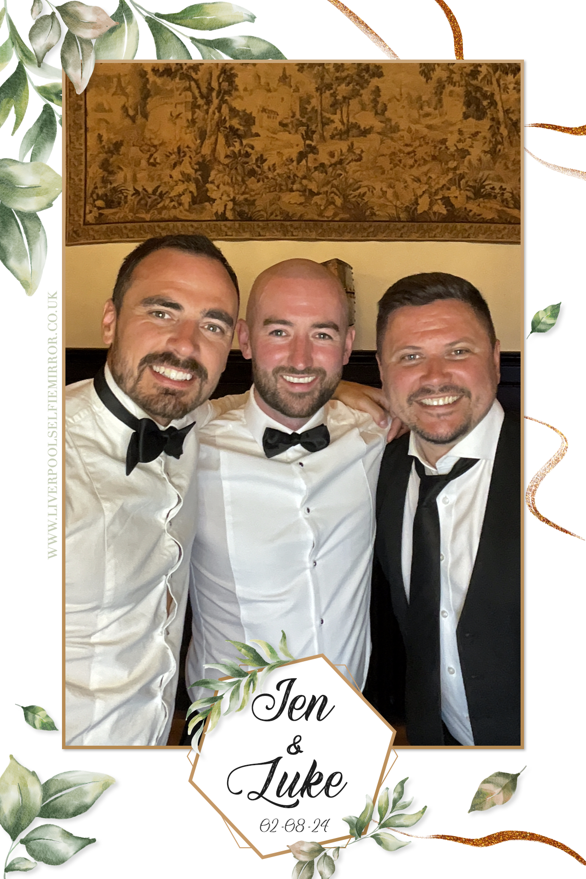 Jen & Luke's Wedding | View more photos from the event at gallery.liverpoolselfiemirror.co.uk/u/LiverpoolSelfieMirror/Jen-Lukes-Wedding