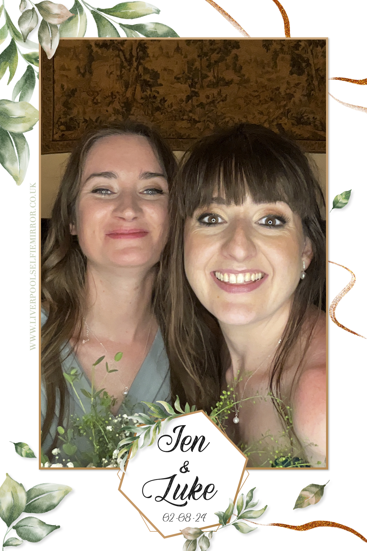 Jen & Luke's Wedding | View more photos from the event at gallery.liverpoolselfiemirror.co.uk/u/LiverpoolSelfieMirror/Jen-Lukes-Wedding