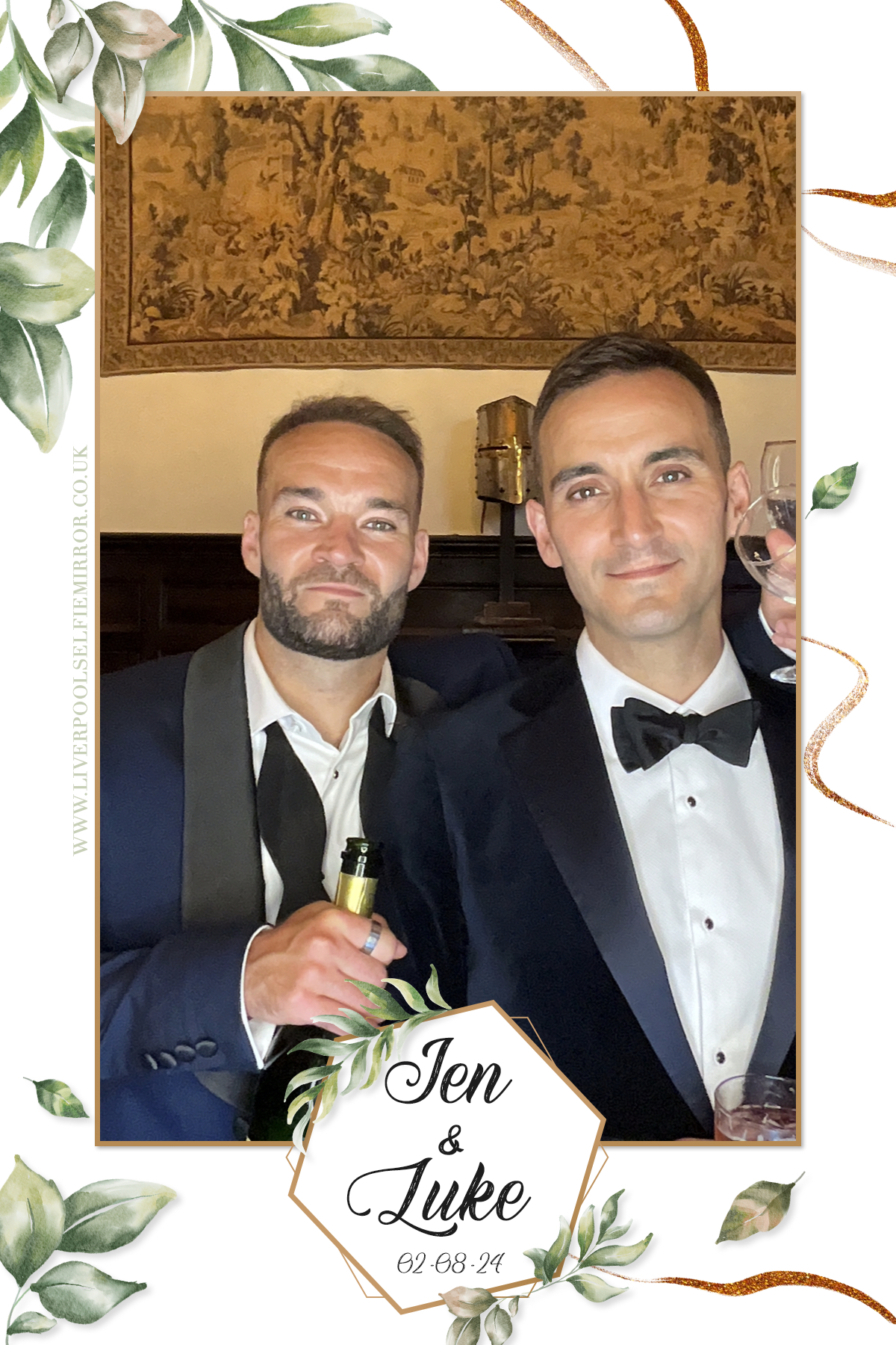 Jen & Luke's Wedding | View more photos from the event at gallery.liverpoolselfiemirror.co.uk/u/LiverpoolSelfieMirror/Jen-Lukes-Wedding