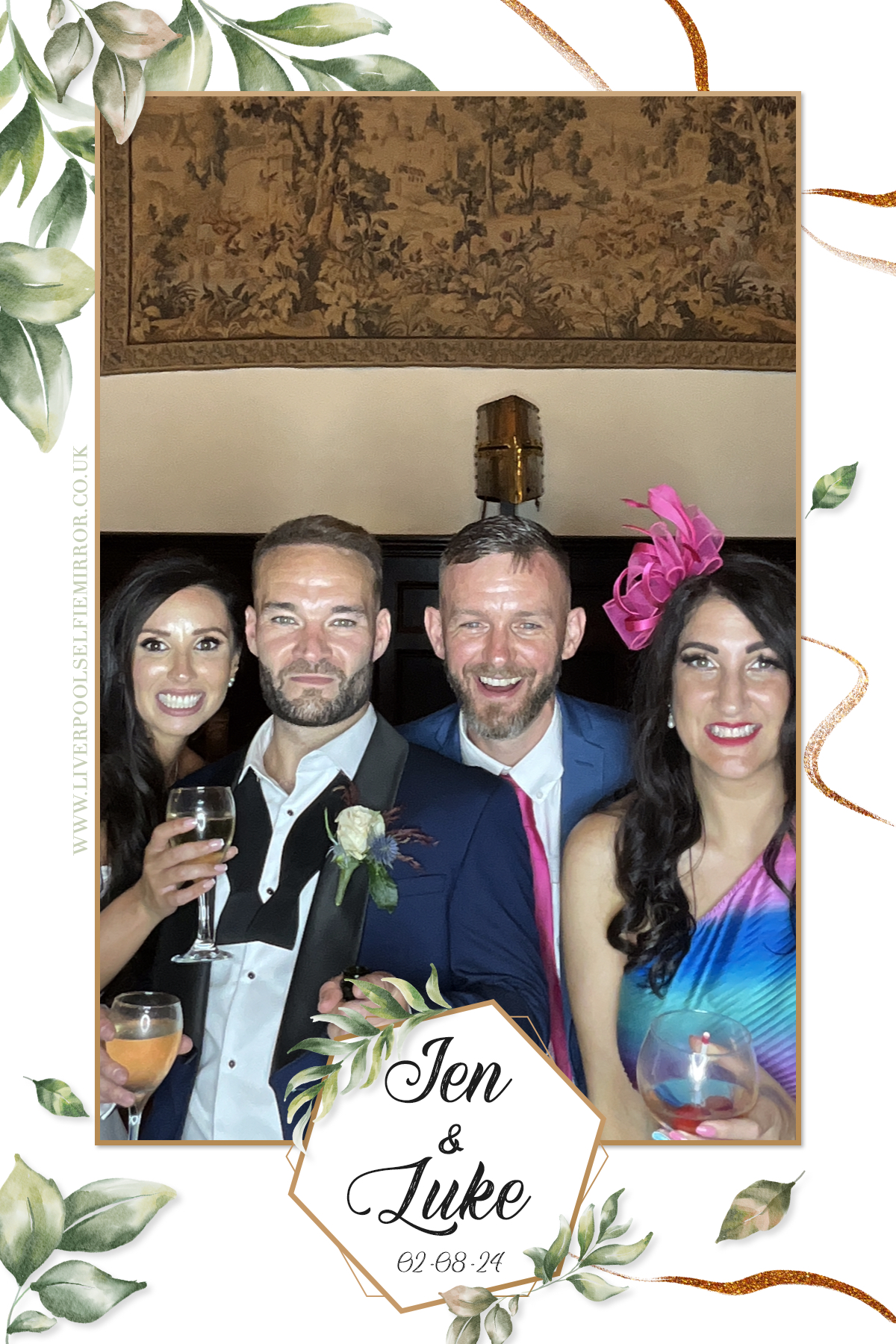 Jen & Luke's Wedding | View more photos from the event at gallery.liverpoolselfiemirror.co.uk/u/LiverpoolSelfieMirror/Jen-Lukes-Wedding