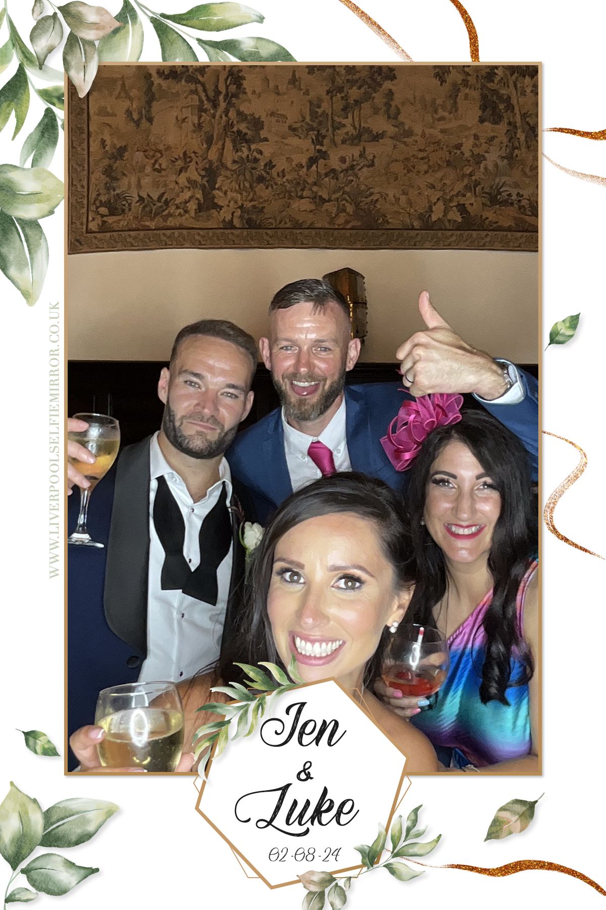Jen & Luke's Wedding | View more photos from the event at gallery.liverpoolselfiemirror.co.uk/u/LiverpoolSelfieMirror/Jen-Lukes-Wedding